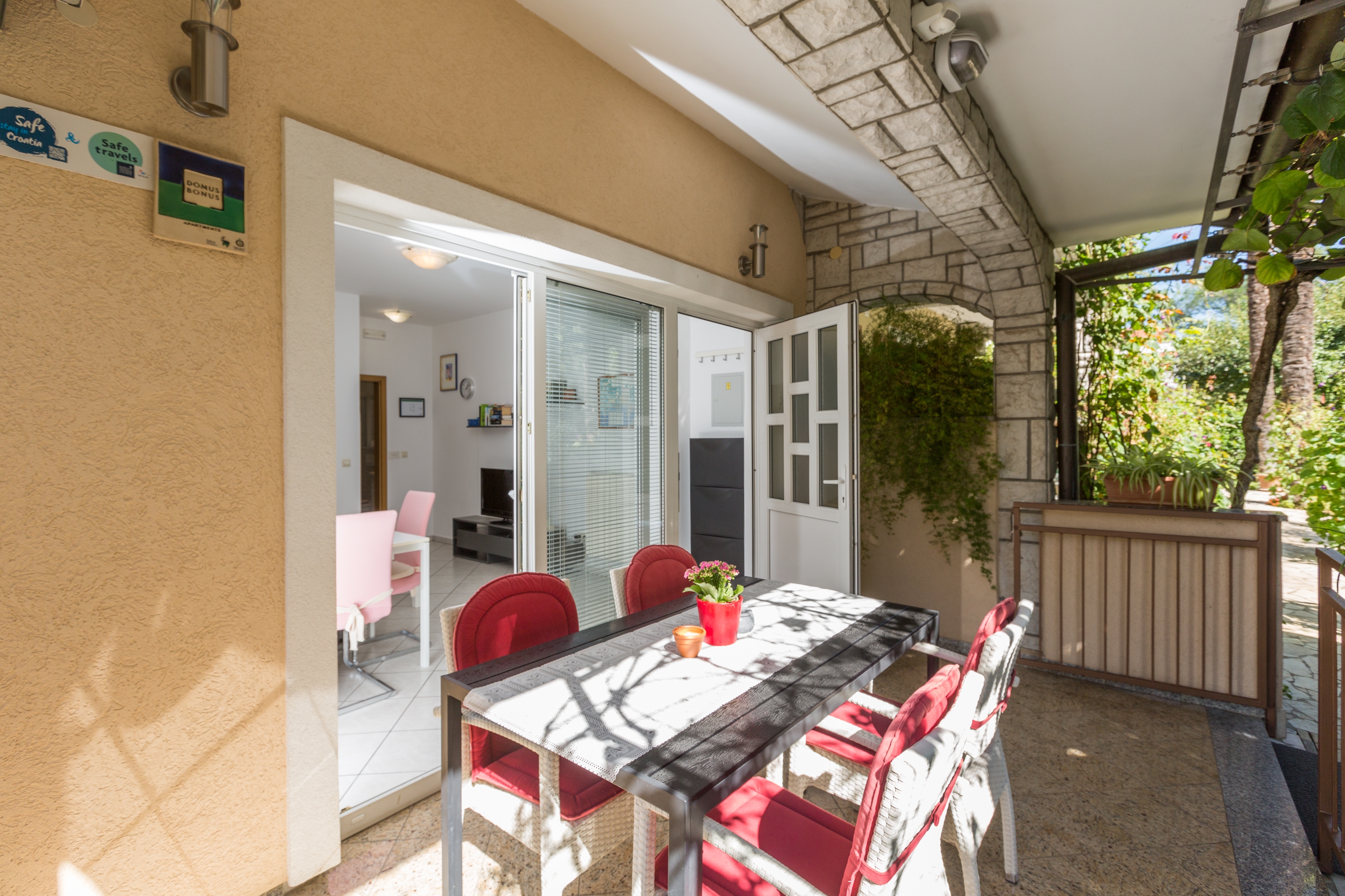 One bedroom apartment with terrace Poreč  A-c