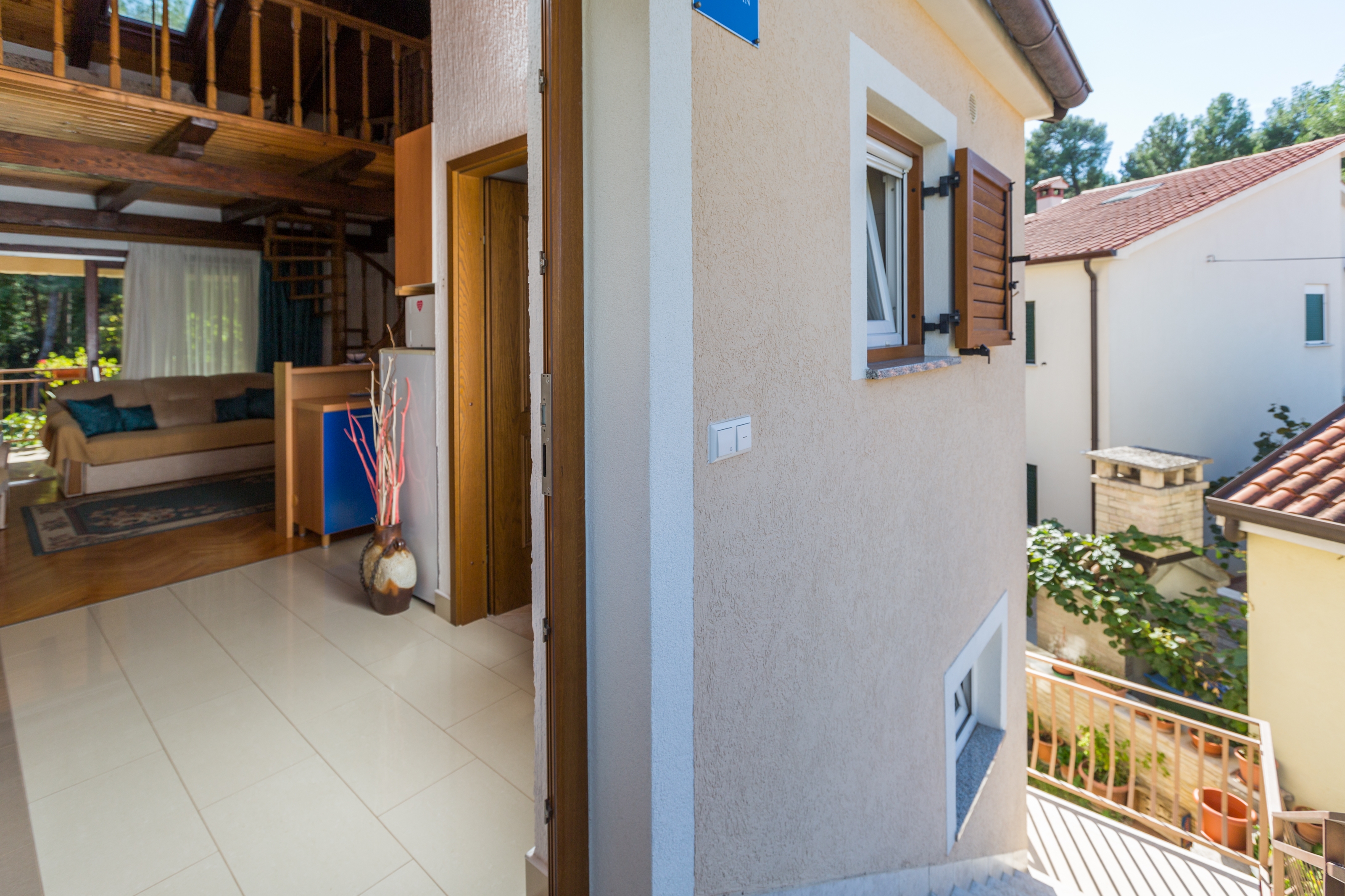 Studio flat with terrace Poreč  AS-a