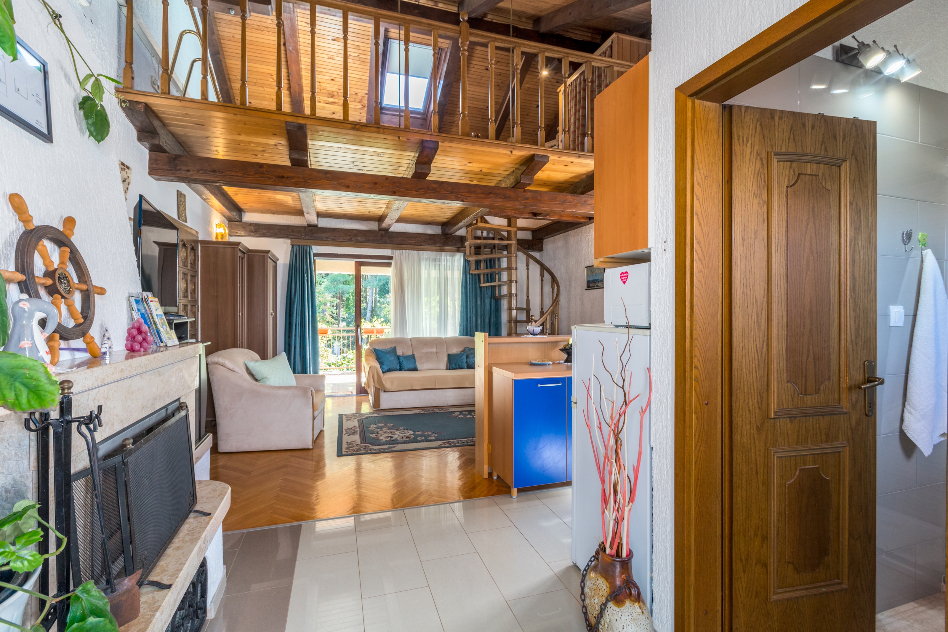 Studio flat with terrace Poreč (AS-2216-a)