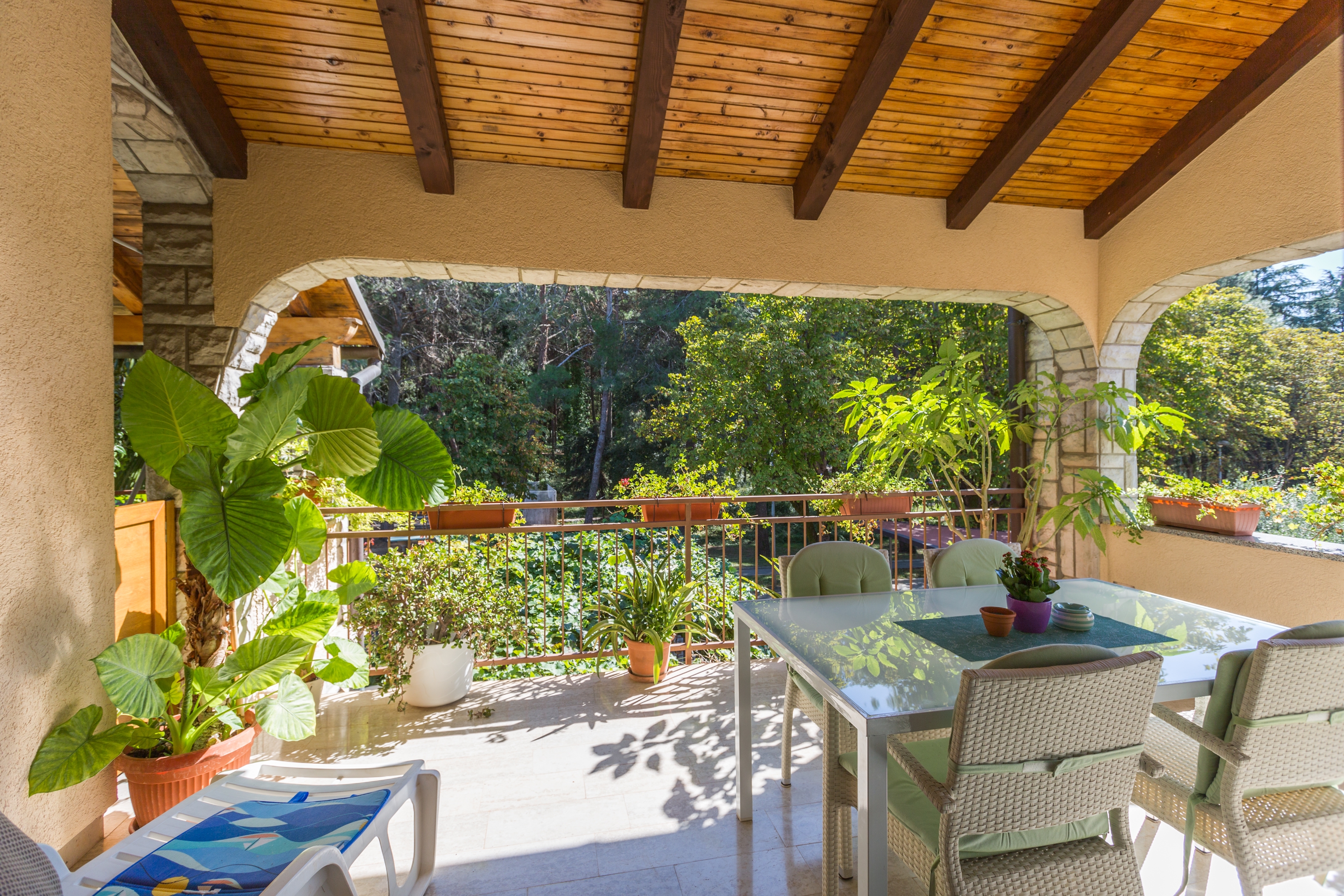 Studio flat with terrace Poreč  AS-a