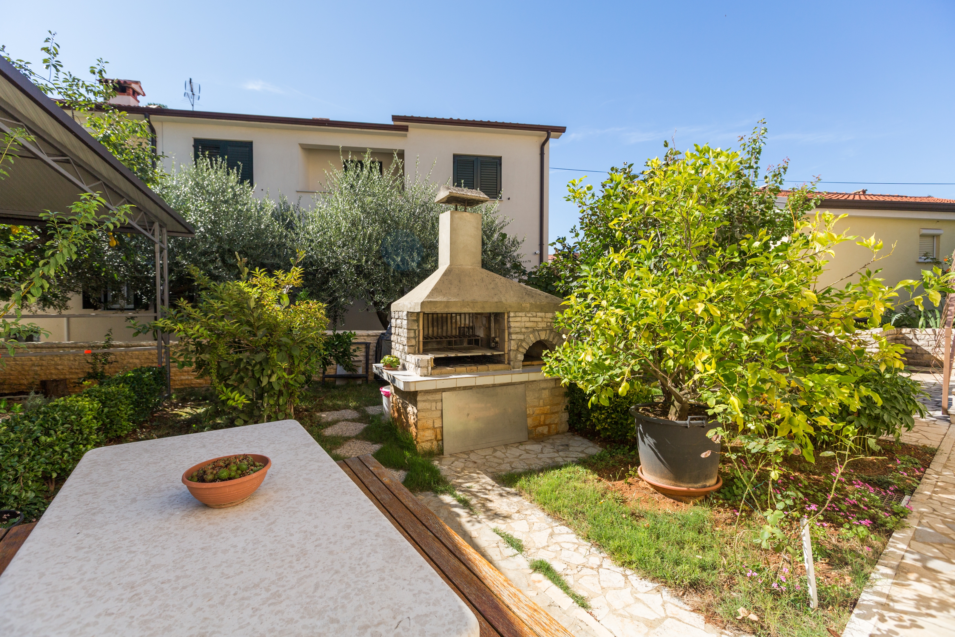 Jednosobni apartman s terasom Poreč  A-b