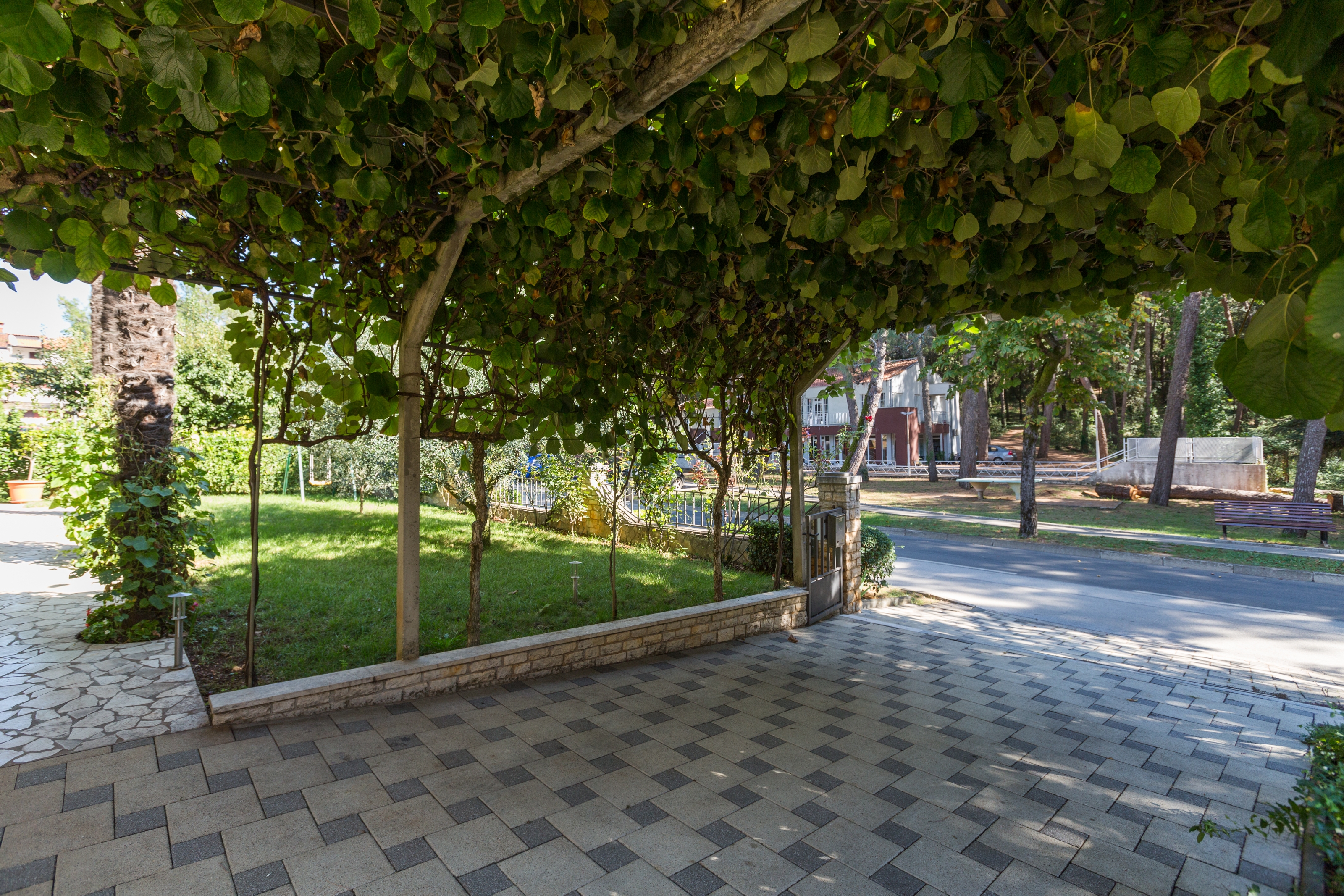 Jednosobni apartman s terasom Poreč  A-b