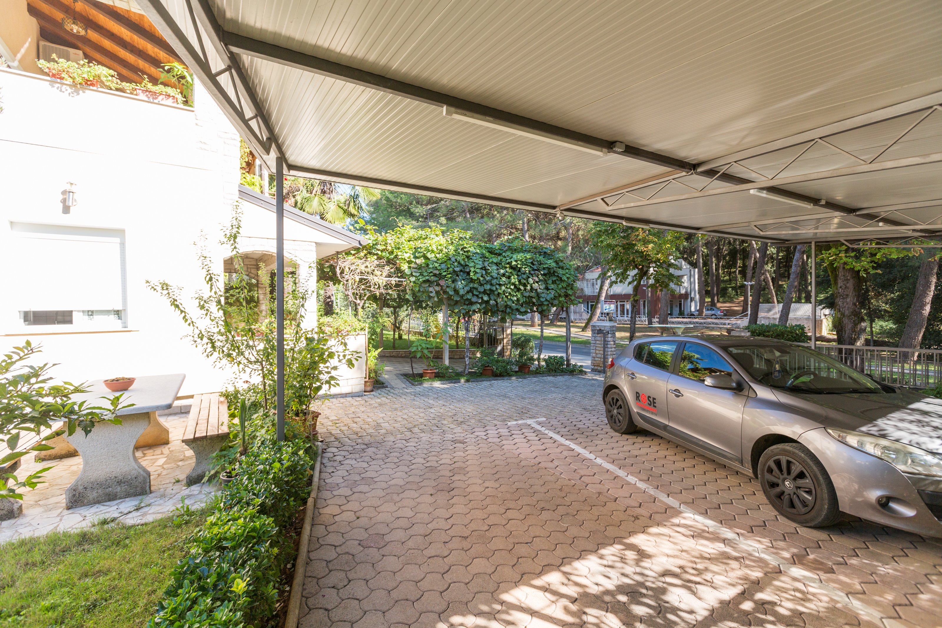 Jednosobni apartman s terasom Poreč  A-b