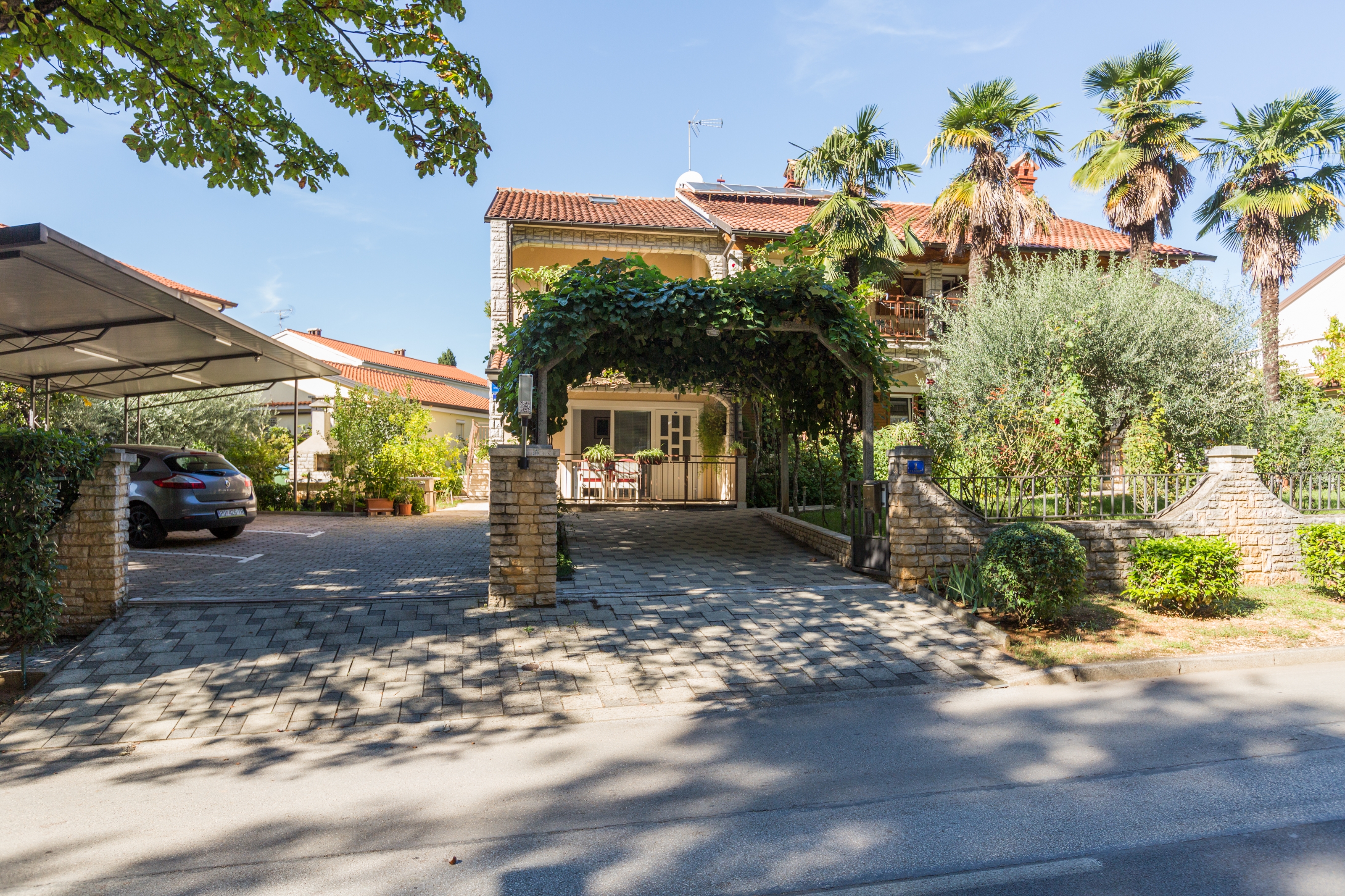 Jednosobni apartman s terasom Poreč  A-b