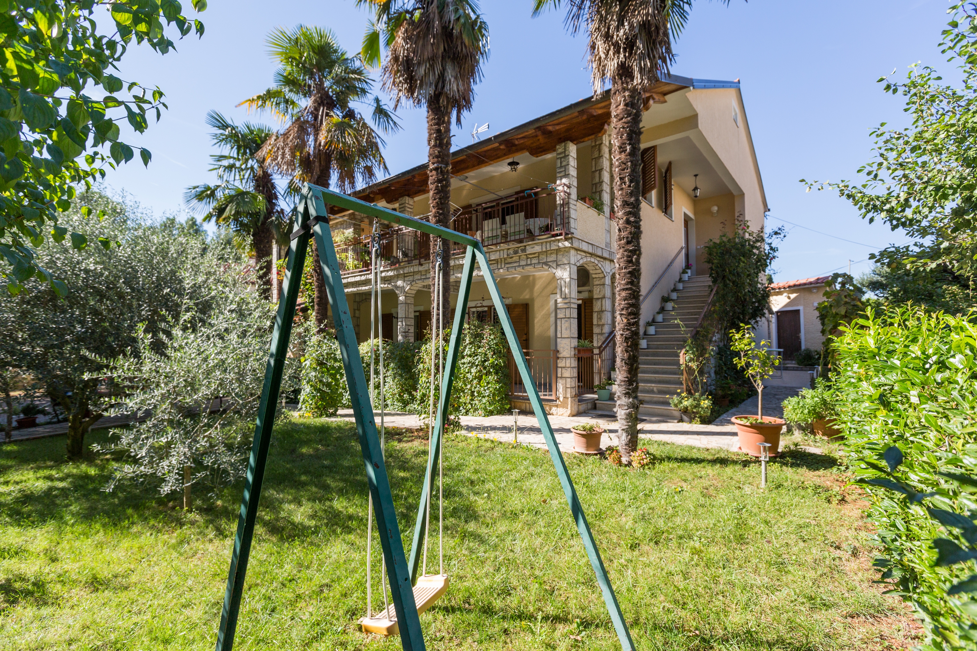 Jednosobni apartman s terasom Poreč  A-b