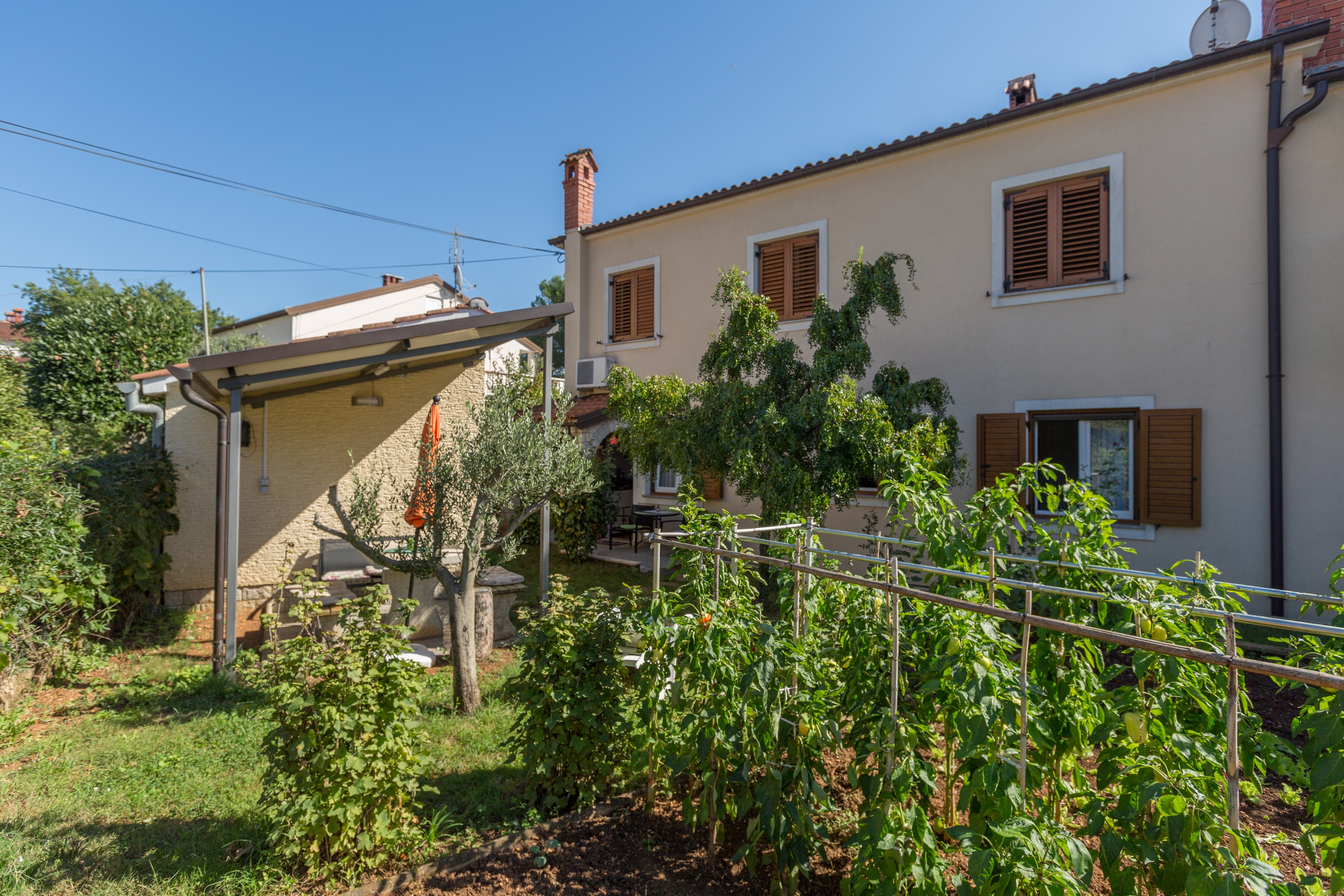 Jednosobni apartman s terasom Poreč  A-b