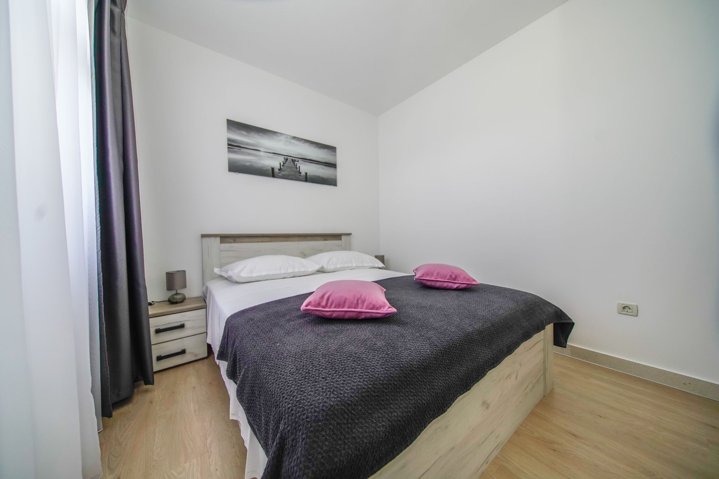 Three bedroom apartment with air-conditioning Postira, Brač  A-a