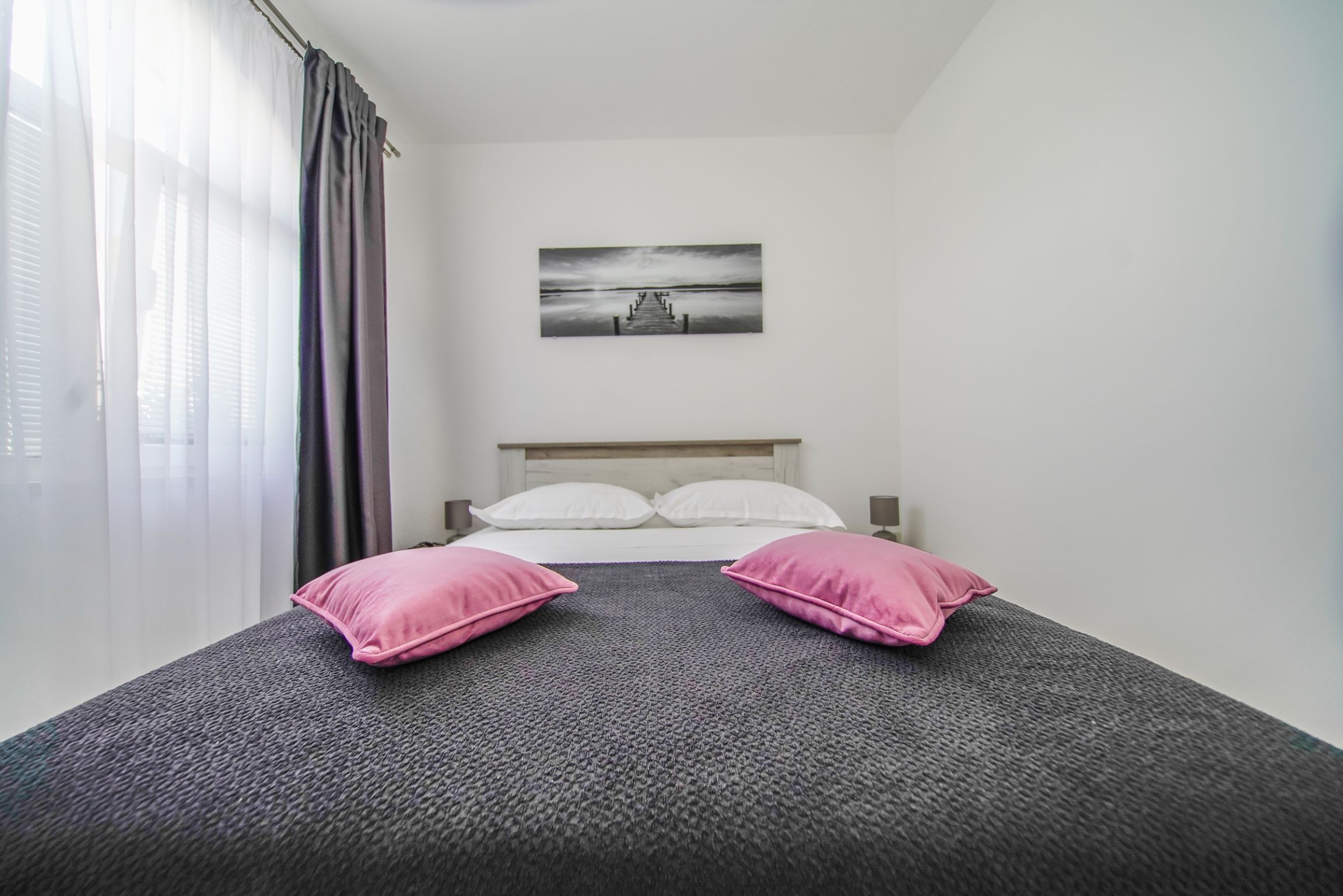 Three bedroom apartment with air-conditioning Postira, Brač  A-a