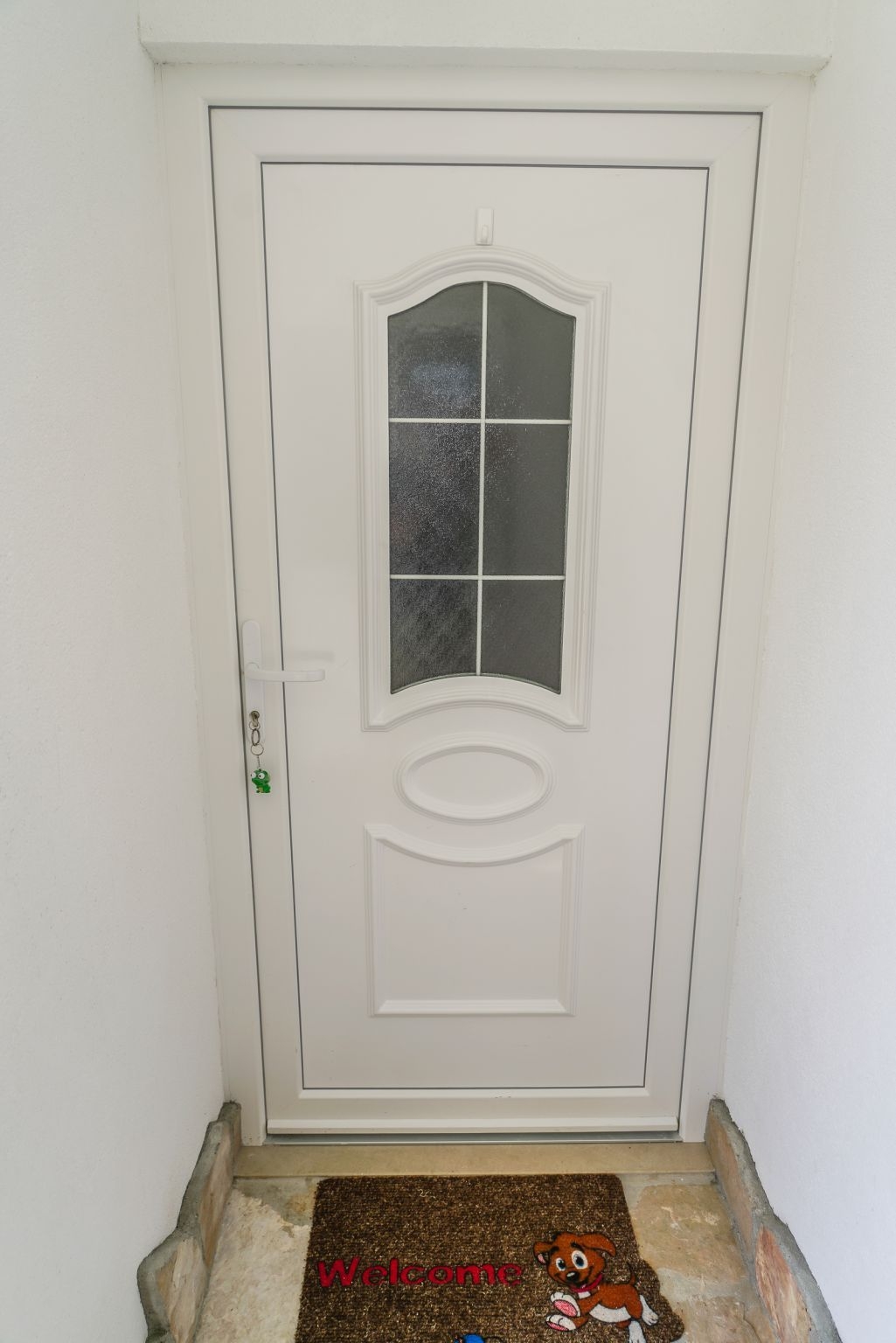 Three bedroom apartment with terrace and sea view Postira, Brač  A-b