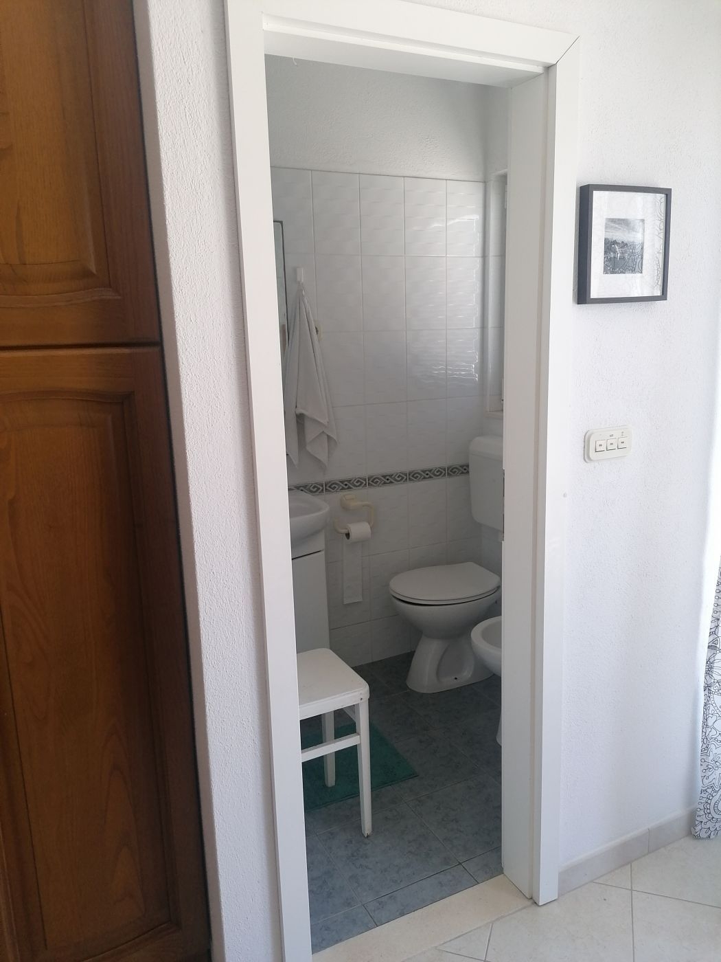 Two bedroom apartment with terrace and sea view Postira, Brač  A-a