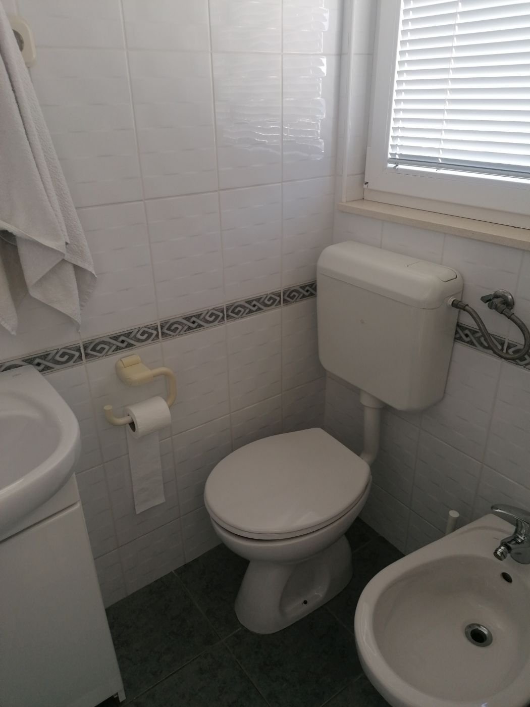 Two bedroom apartment with terrace and sea view Postira, Brač  A-a