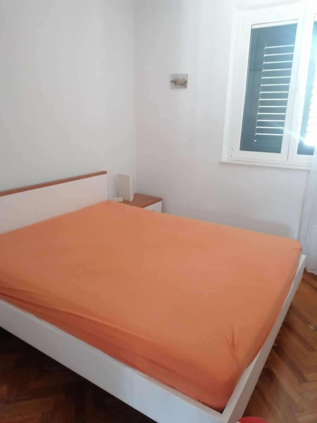 Two bedroom apartment with terrace and sea view Postira, Brač  A-a