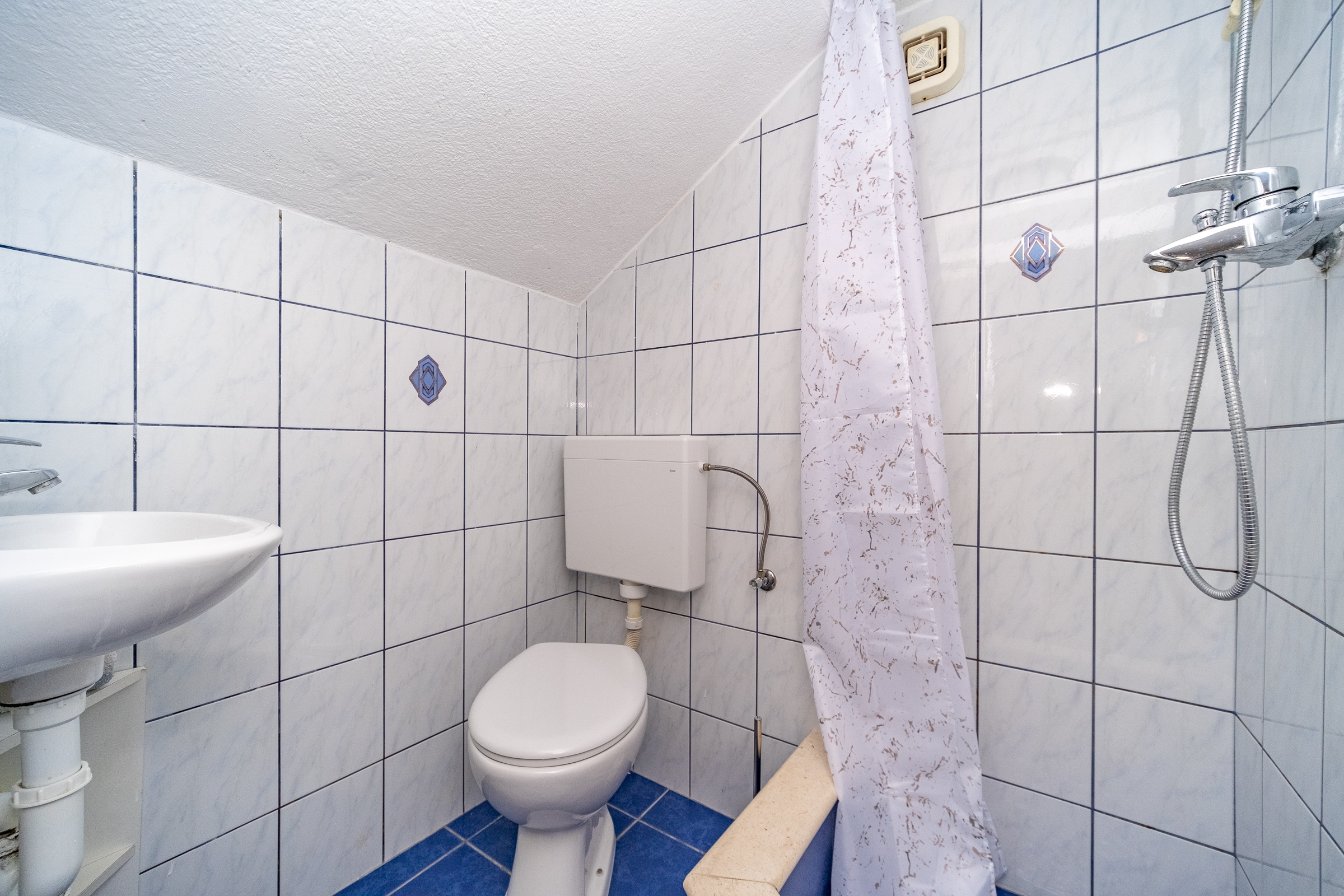 Studio flat with terrace Postira, Brač  AS-a