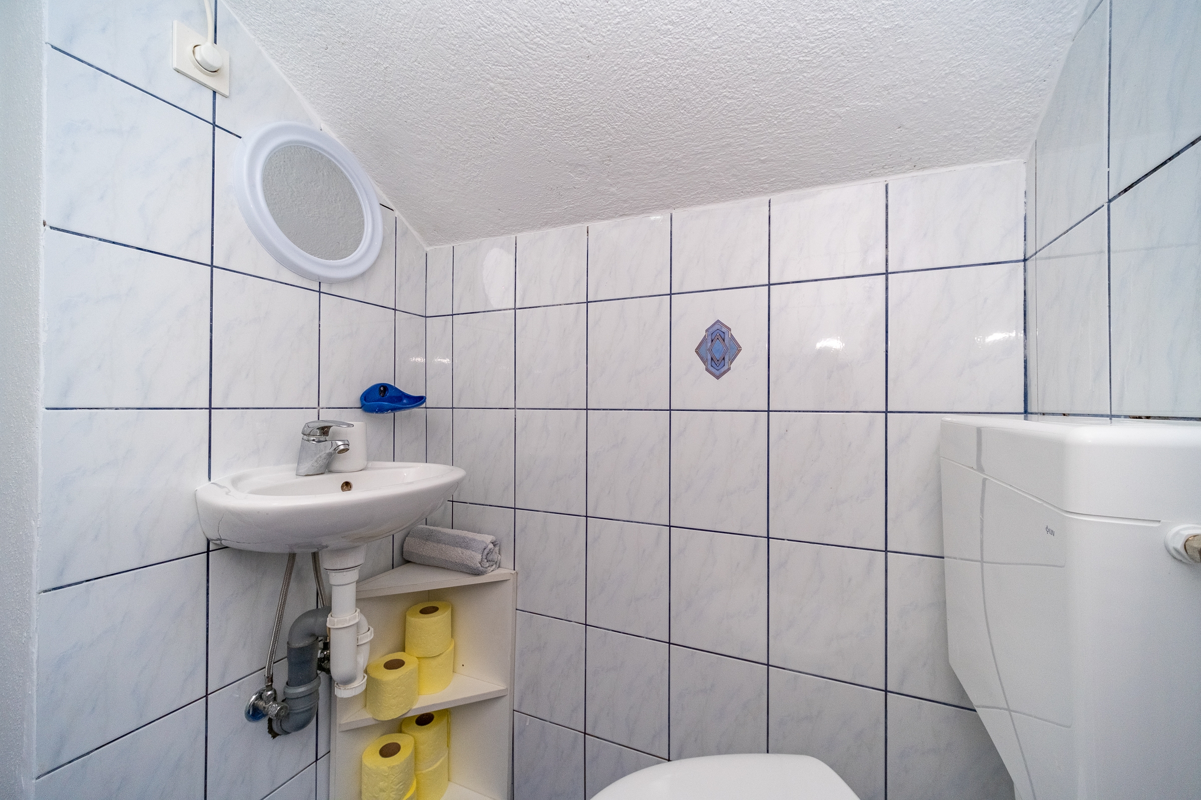 Studio flat with terrace Postira, Brač  AS-a
