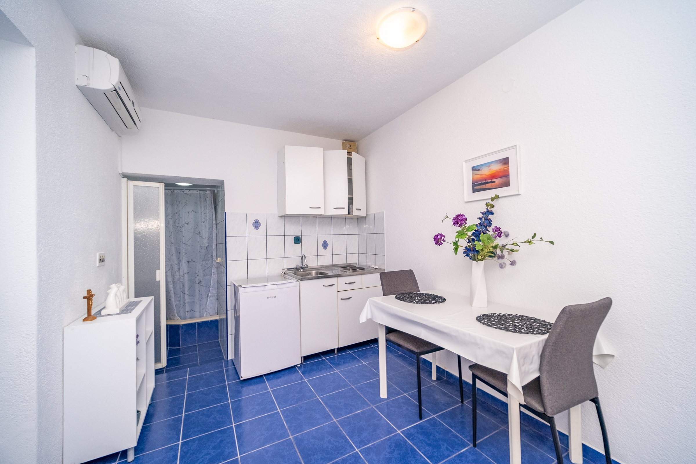 Studio flat with terrace Postira, Brač  AS-a