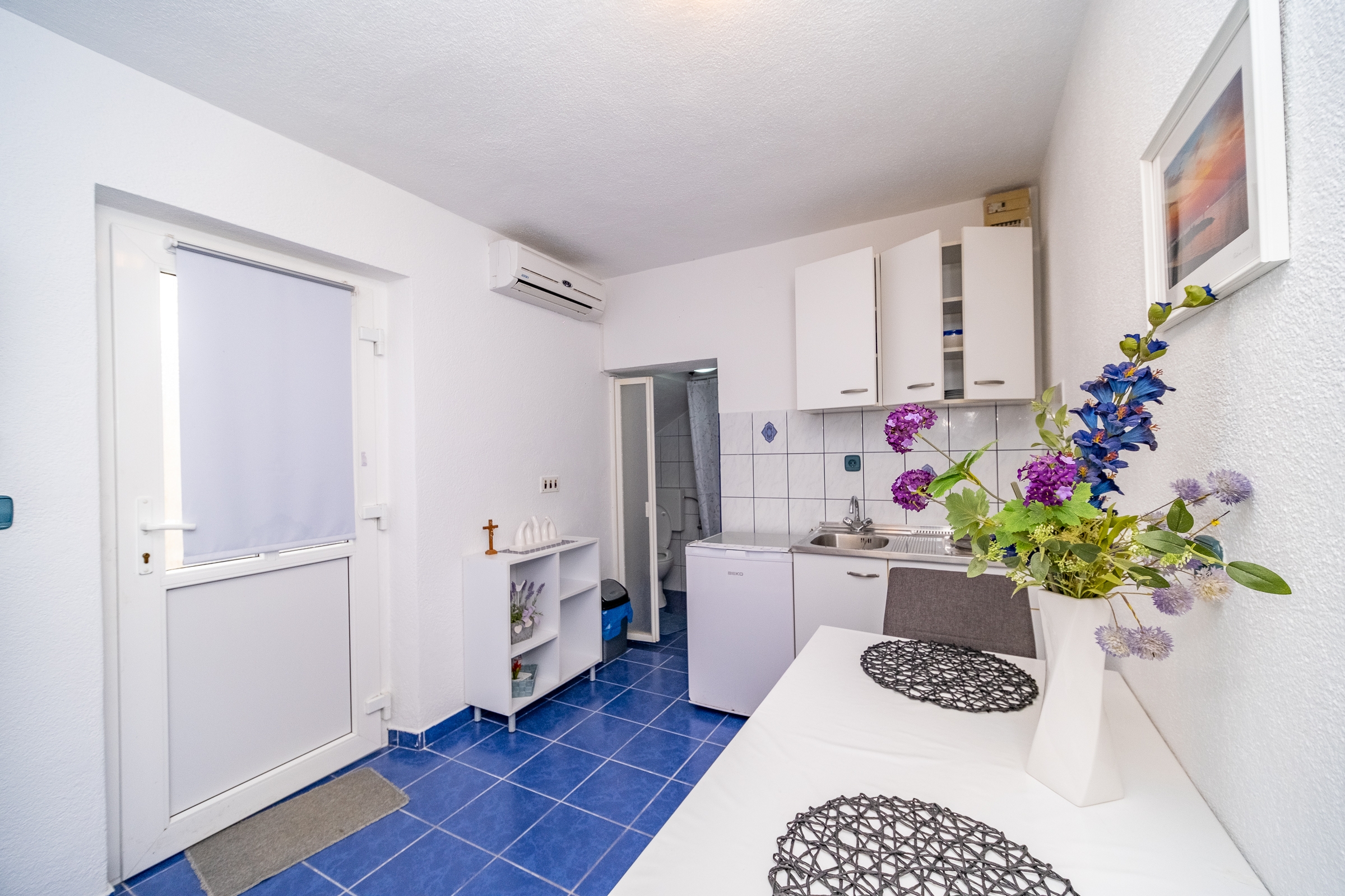 Studio flat with terrace Postira, Brač  AS-a