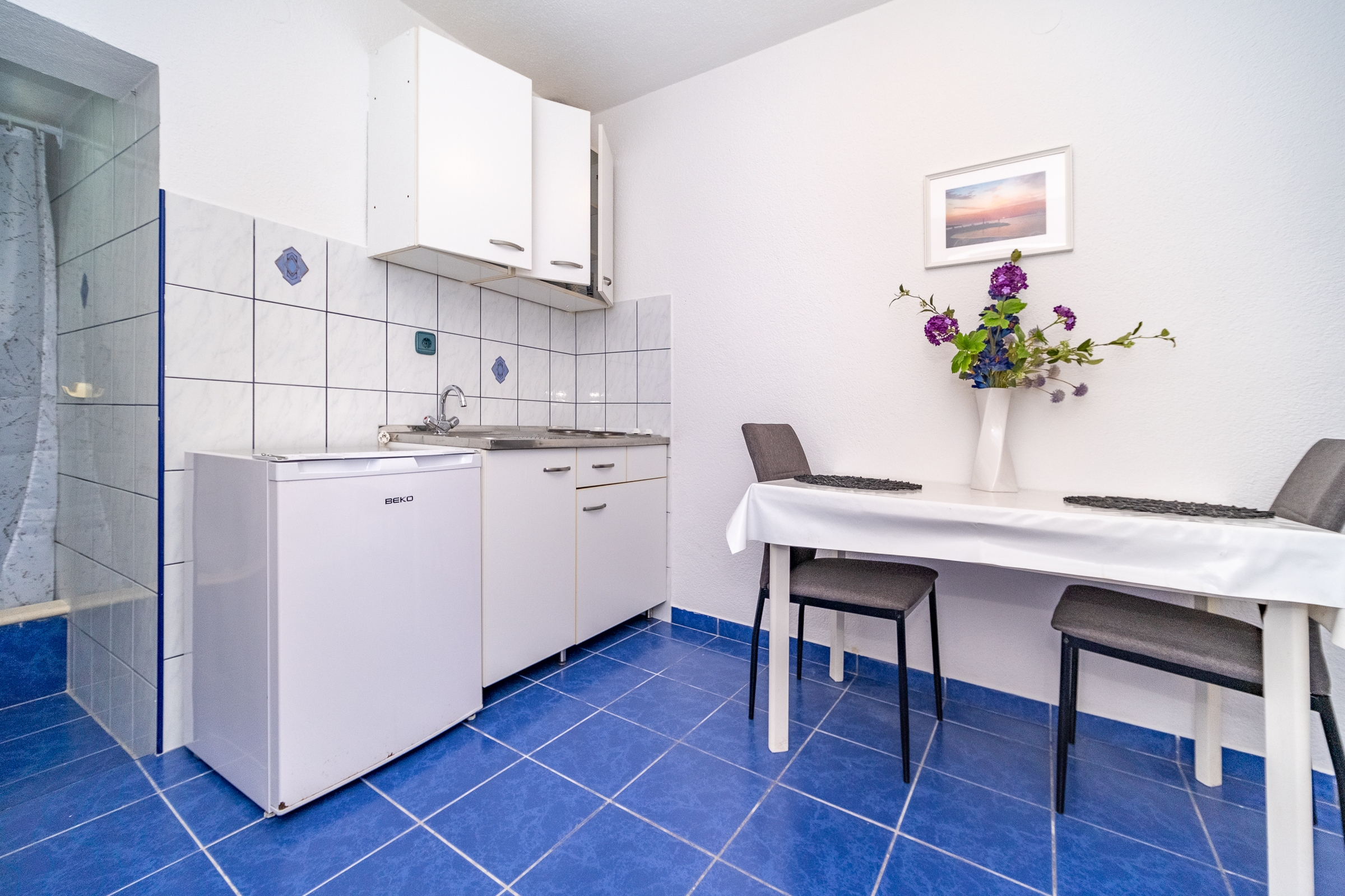 Studio flat with terrace Postira, Brač  AS-a