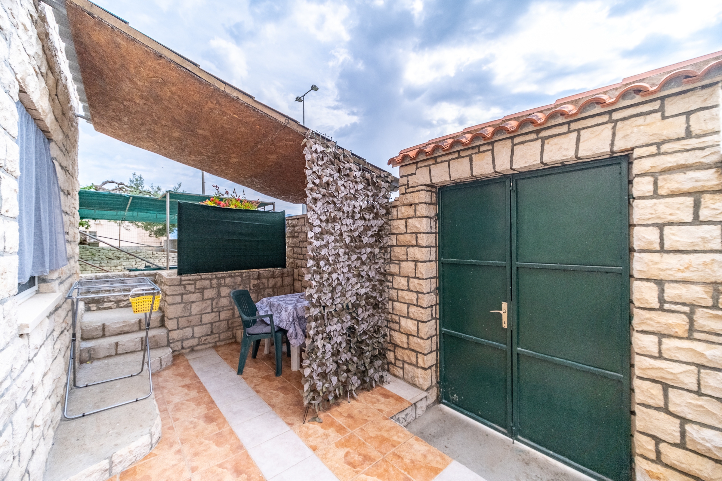 Studio flat with terrace Postira, Brač  AS-a