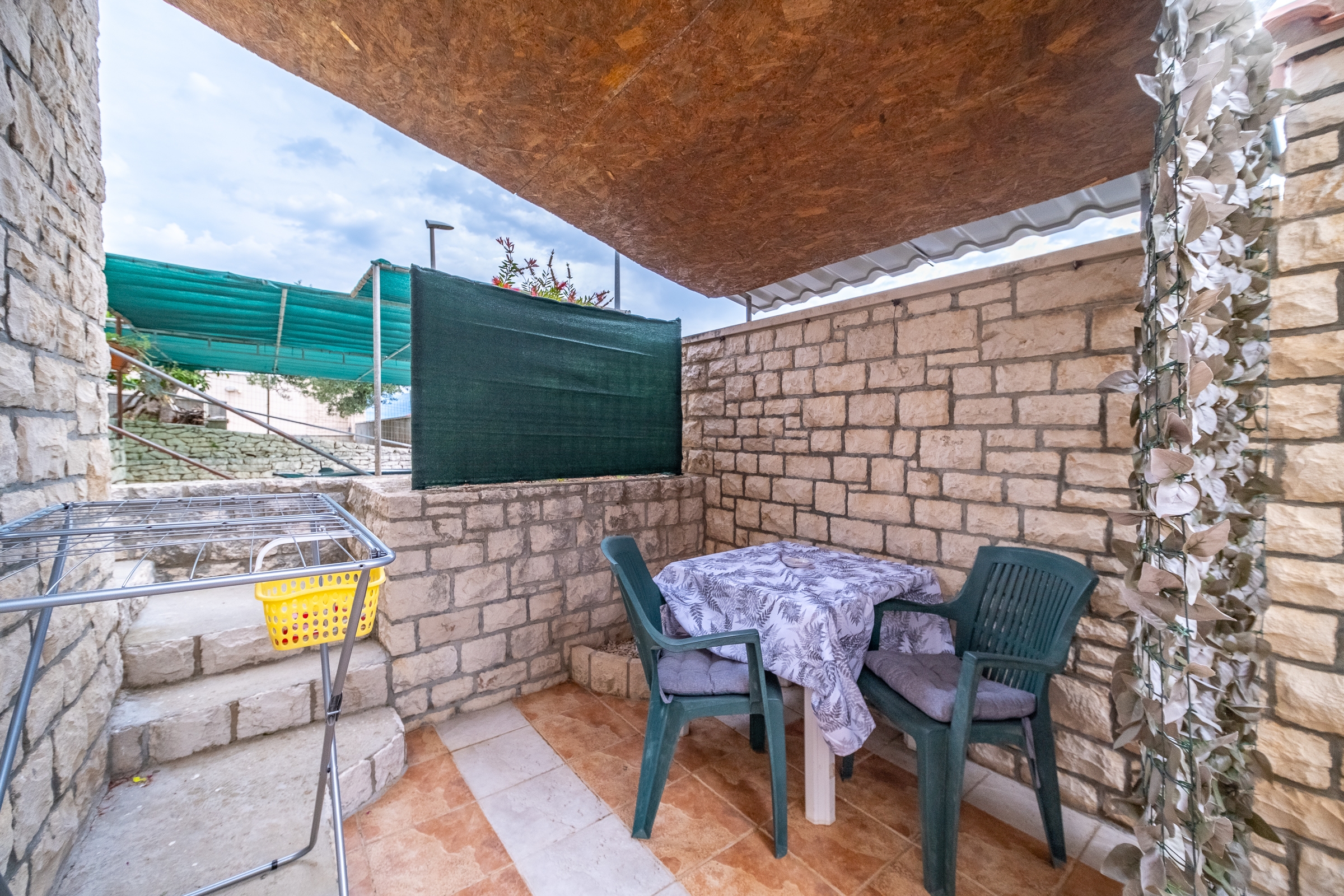 Studio flat with terrace Postira, Brač  AS-a
