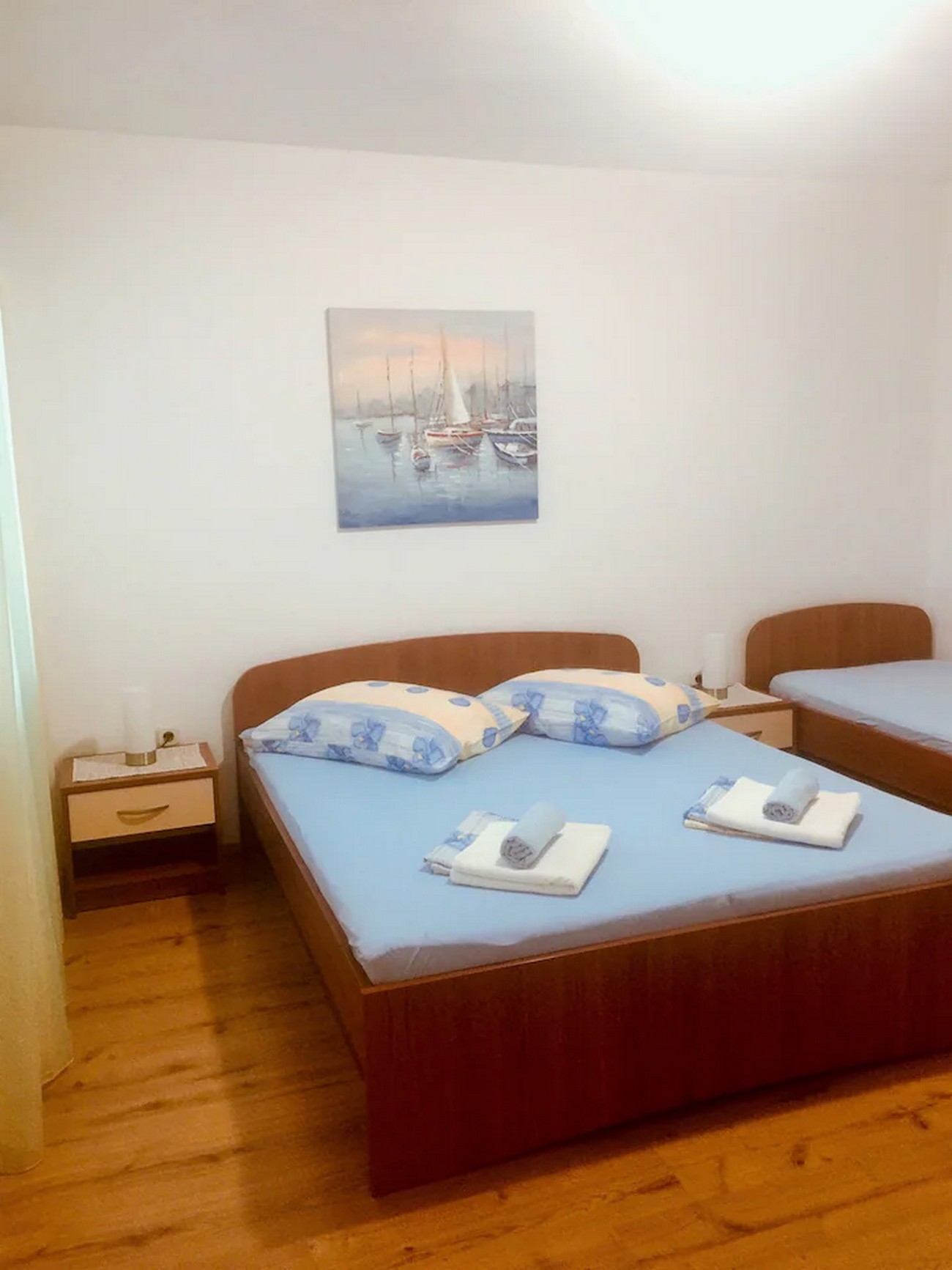 One bedroom apartment with terrace Makarska  A-b