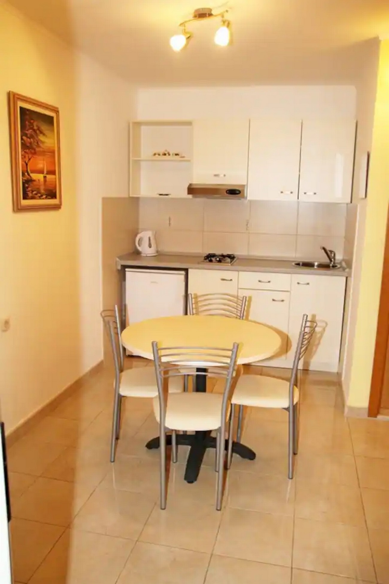 One bedroom apartment with terrace Makarska  A-b