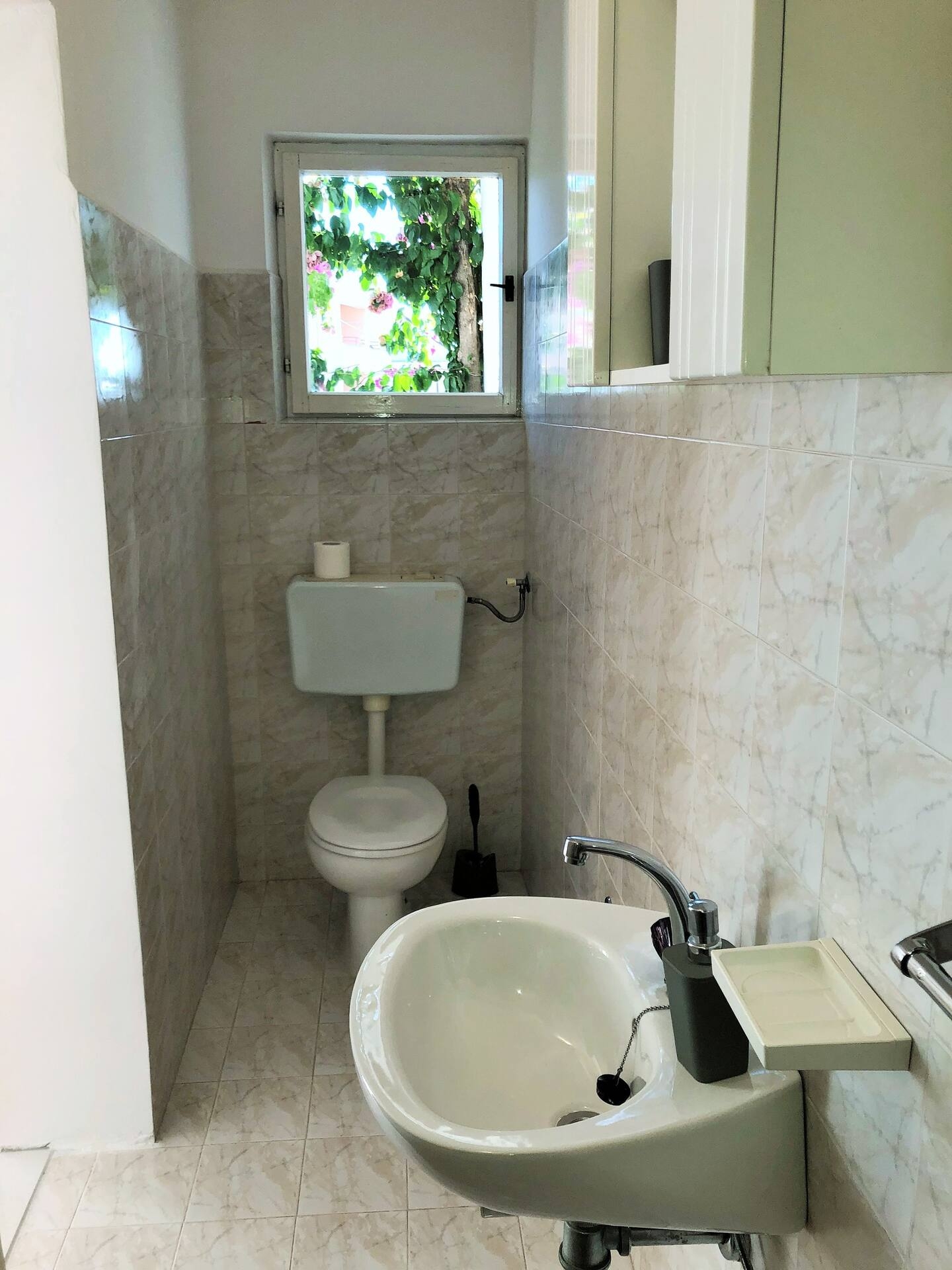 Studio flat with balcony and sea view Makarska  AS-a