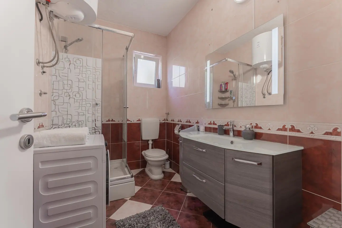 Two bedroom apartment with terrace Zadar  A-a