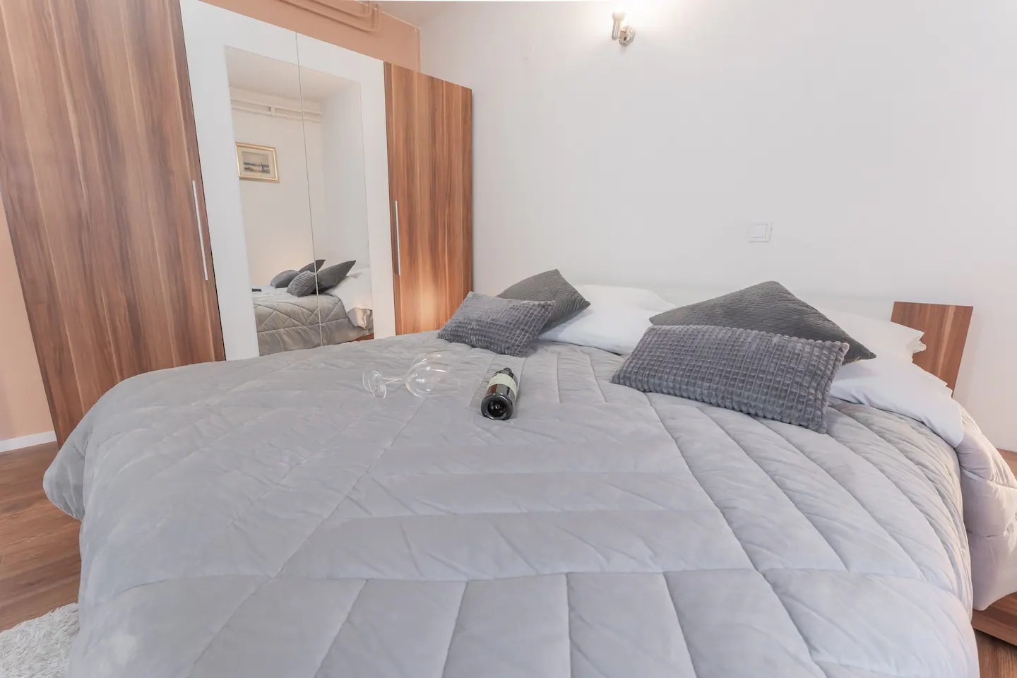 Two bedroom apartment with terrace Zadar  A-a