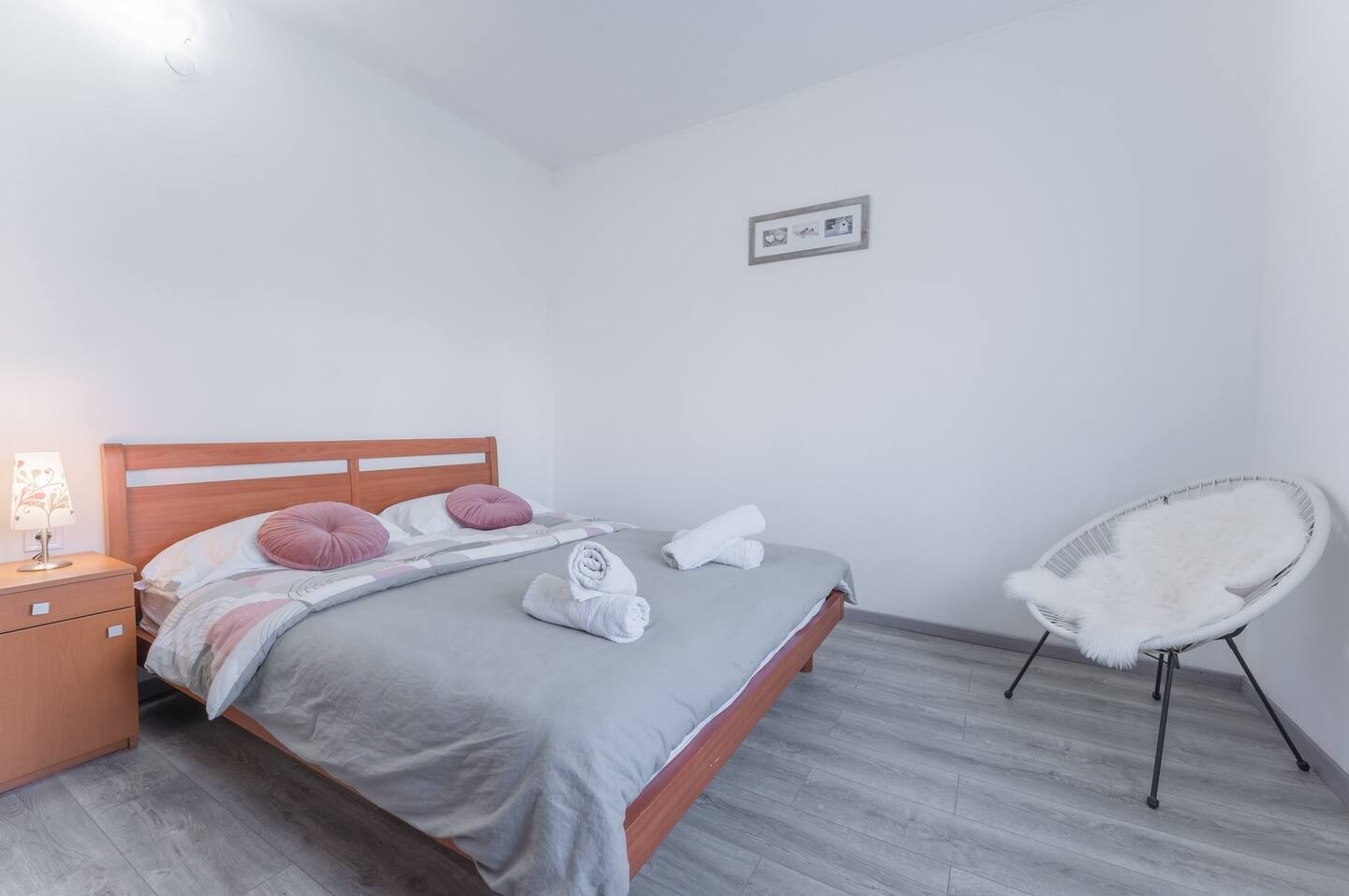 Two bedroom apartment with terrace Zadar  A-a