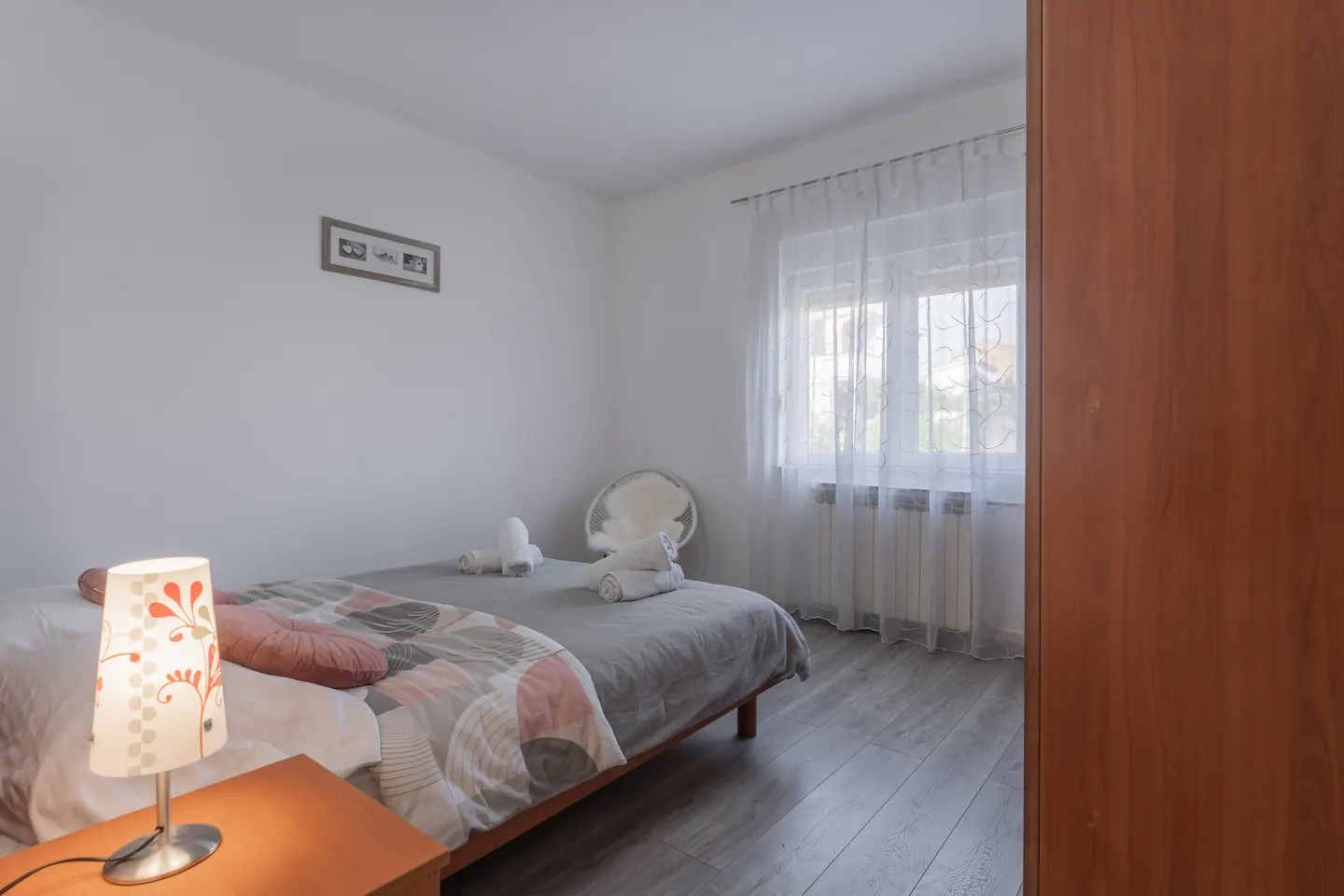 Two bedroom apartment with terrace Zadar  A-a