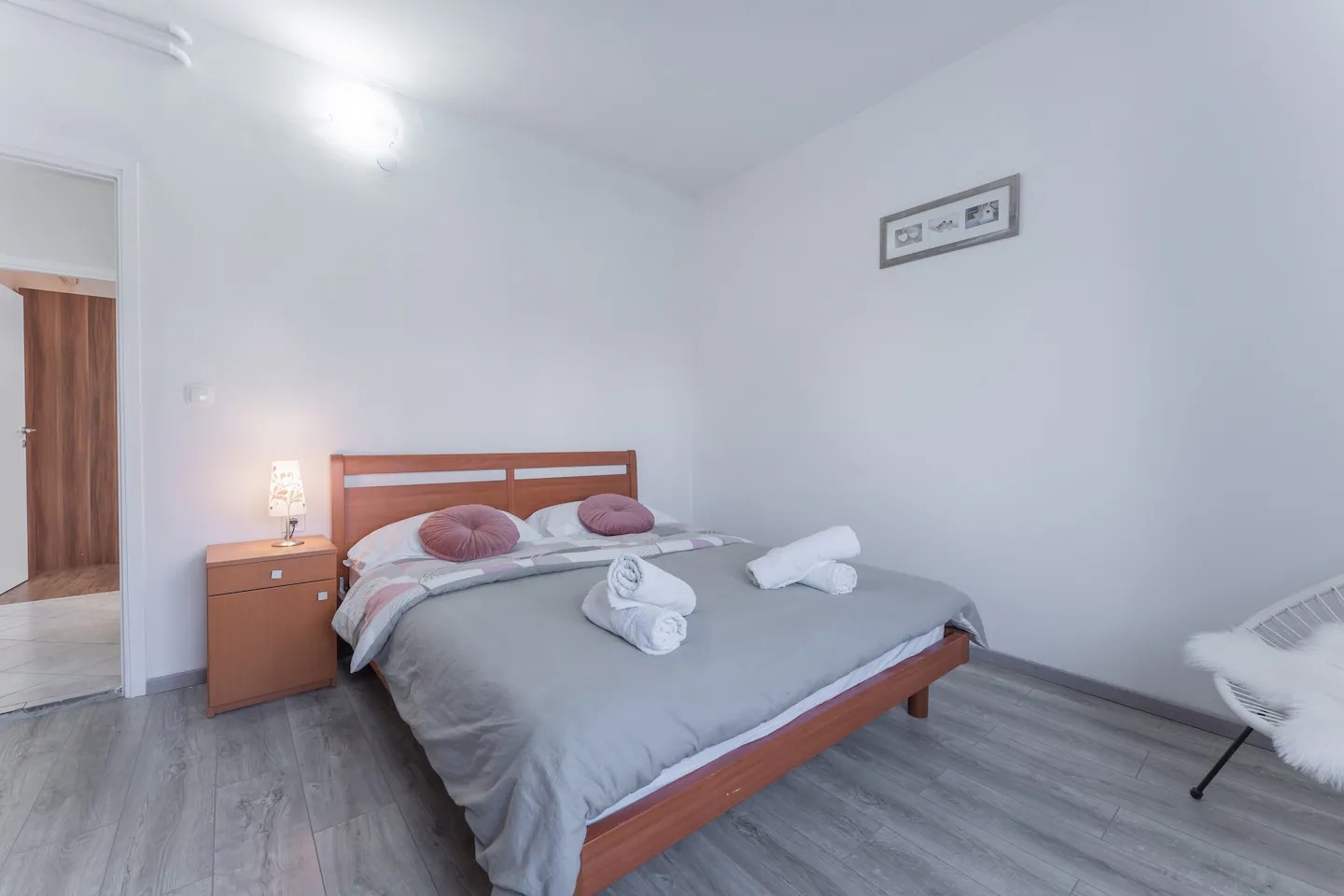 Two bedroom apartment with terrace Zadar  A-a