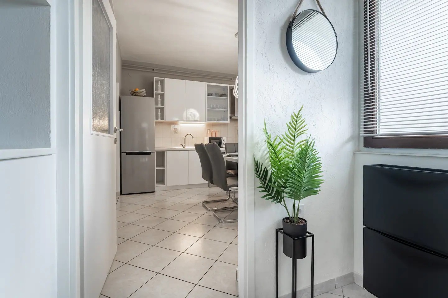 Two bedroom apartment with terrace Zadar  A-a