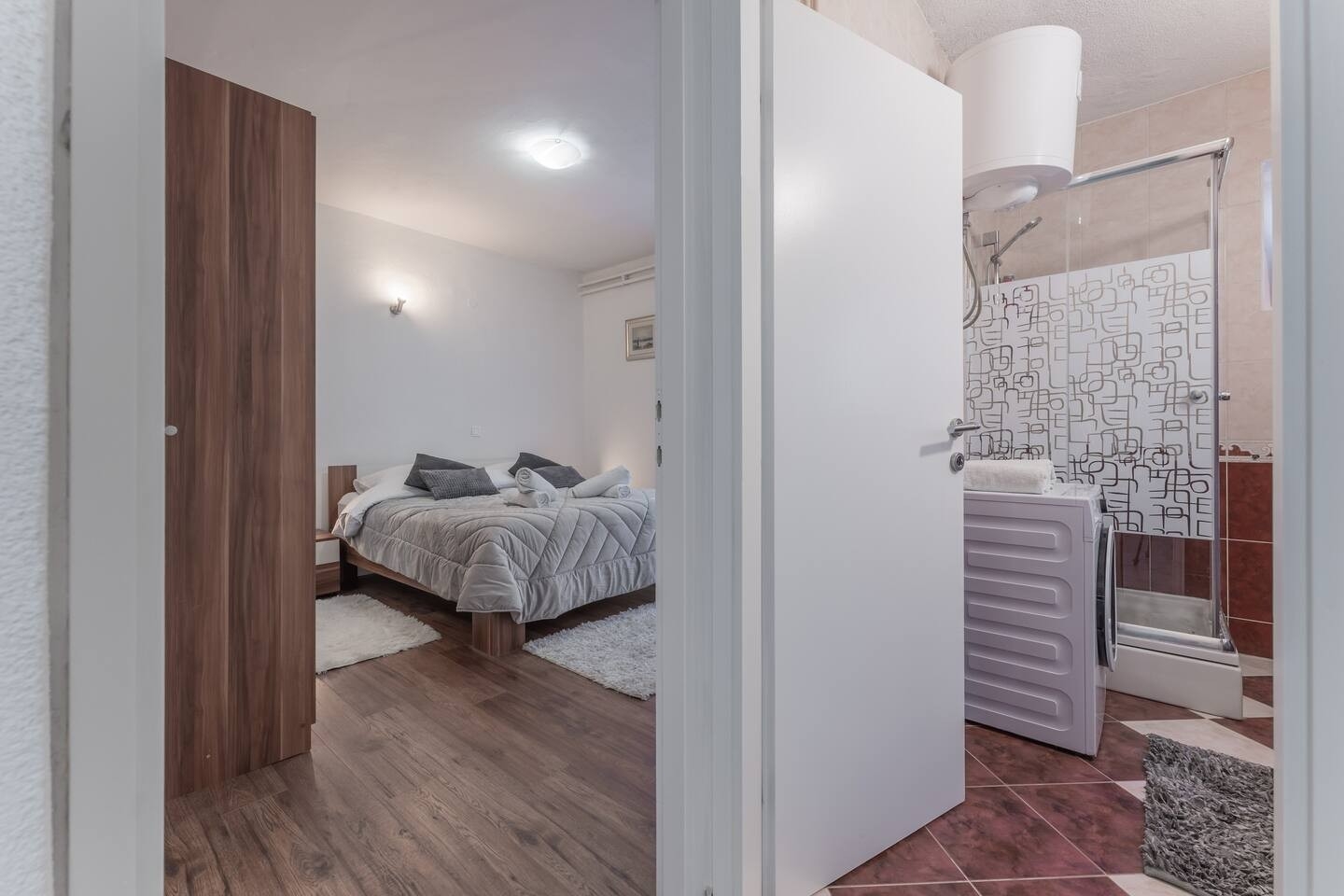 Two bedroom apartment with terrace Zadar  A-a