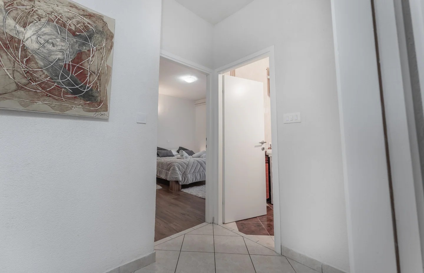 Two bedroom apartment with terrace Zadar  A-a