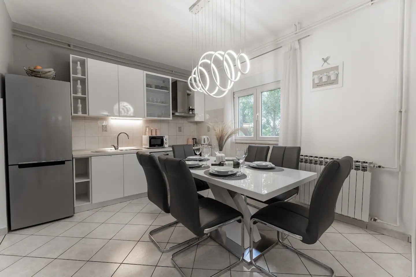 Two bedroom apartment with terrace Zadar  A-a