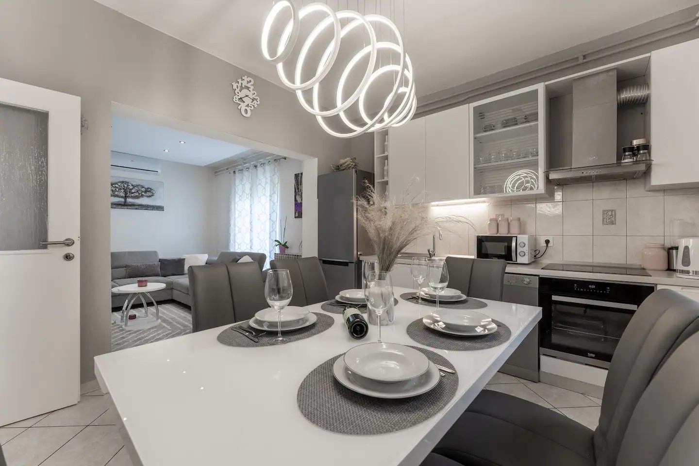 Two bedroom apartment with terrace Zadar (A-22170-a) Two bedroom apartment with terrace Zadar (A-22170-a)