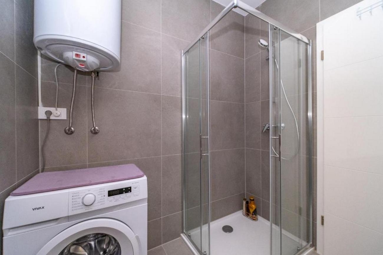 One bedroom apartment with terrace Postira, Brač  A-a