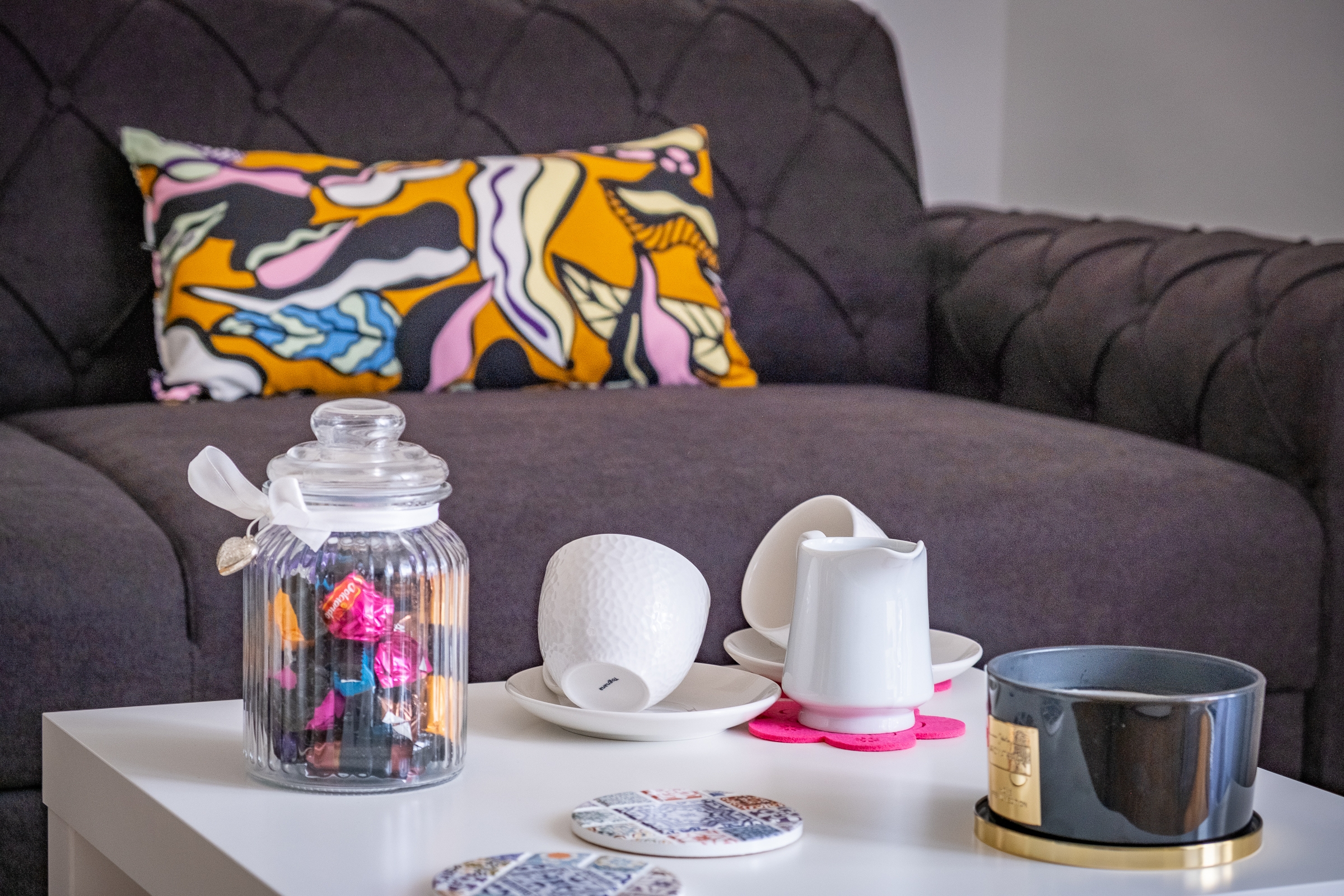 One bedroom apartment with terrace Postira, Brač (A-22180-a)