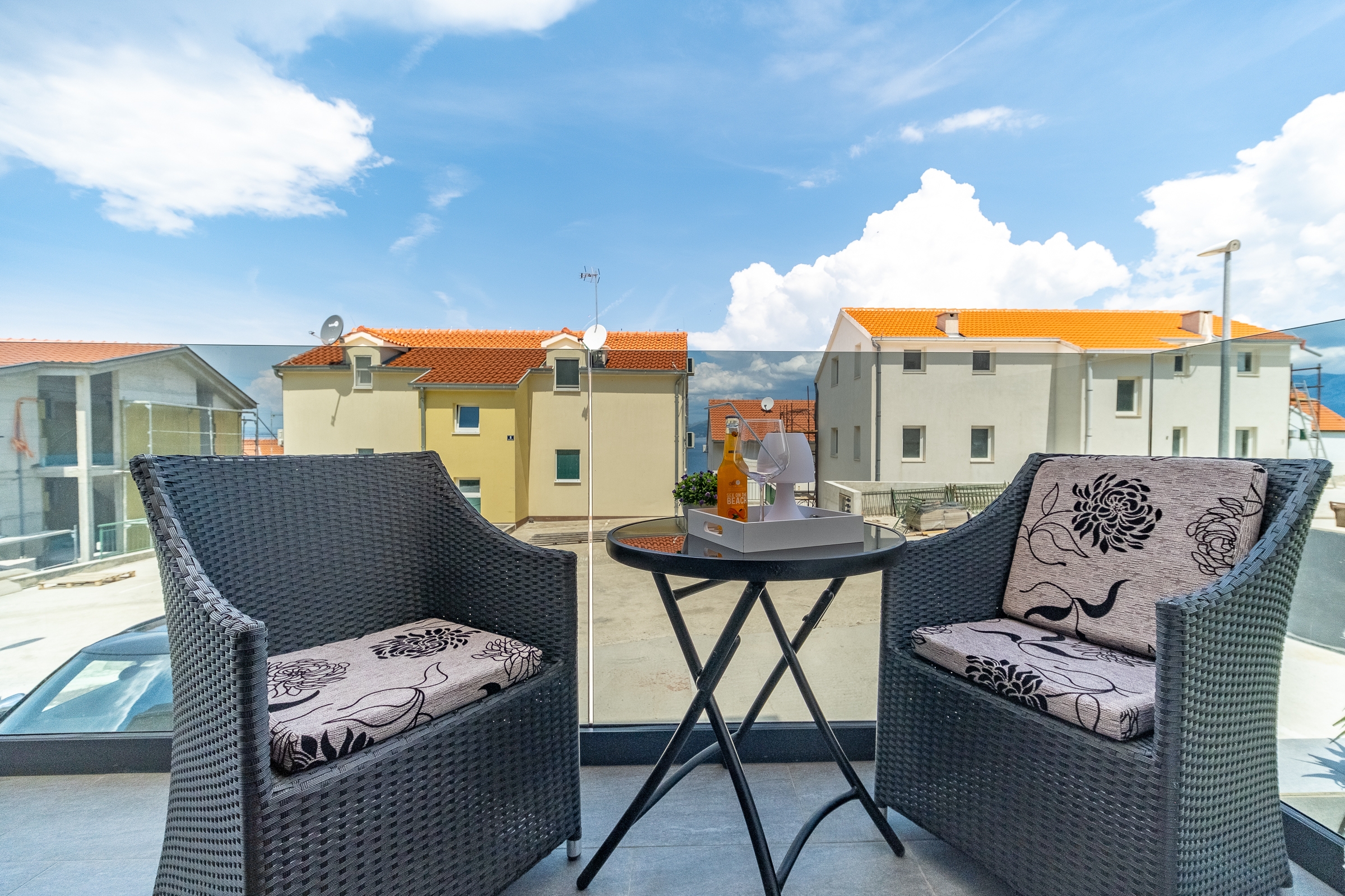 One bedroom apartment with terrace Postira, Brač  A-a