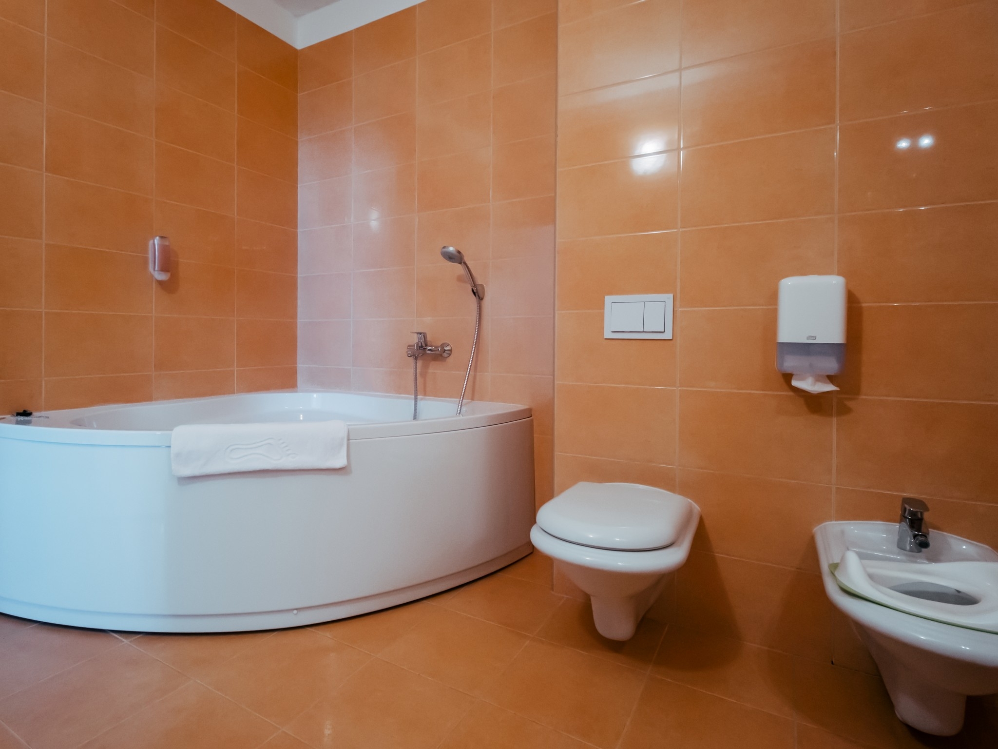 Two bedroom apartment with balcony and sea view Okrug Gornji, Čiovo  A-a