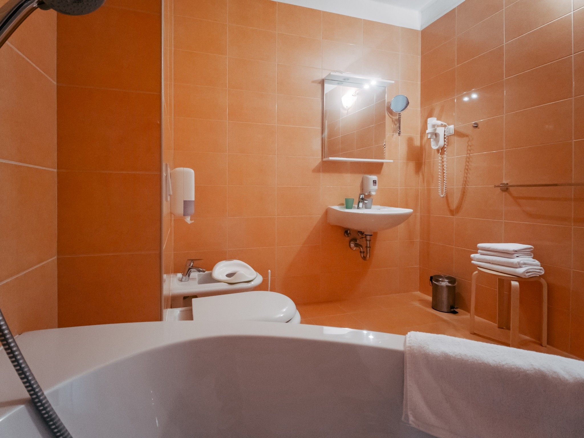 Two bedroom apartment with balcony and sea view Okrug Gornji, Čiovo  A-a