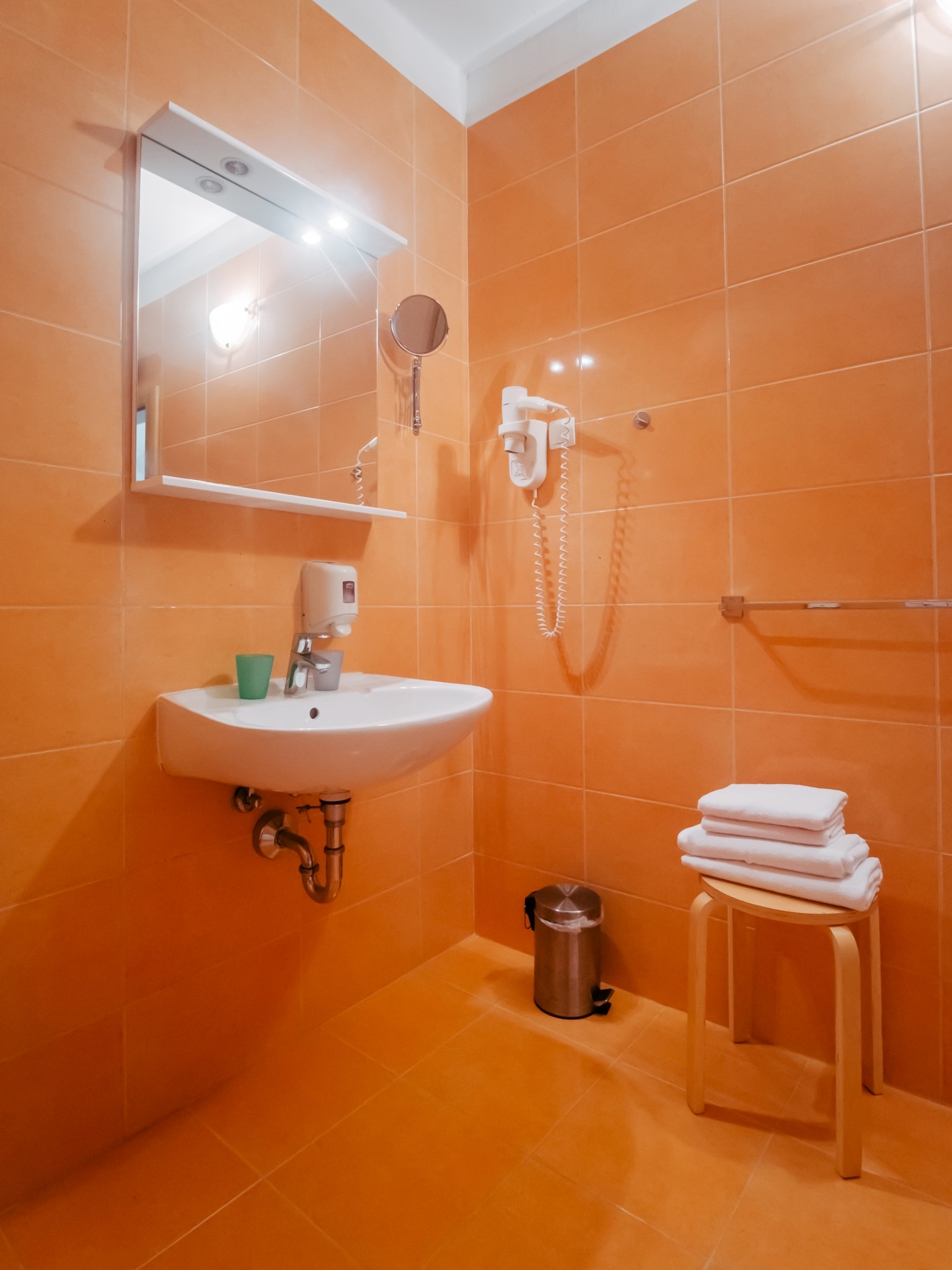 Two bedroom apartment with balcony and sea view Okrug Gornji, Čiovo  A-a