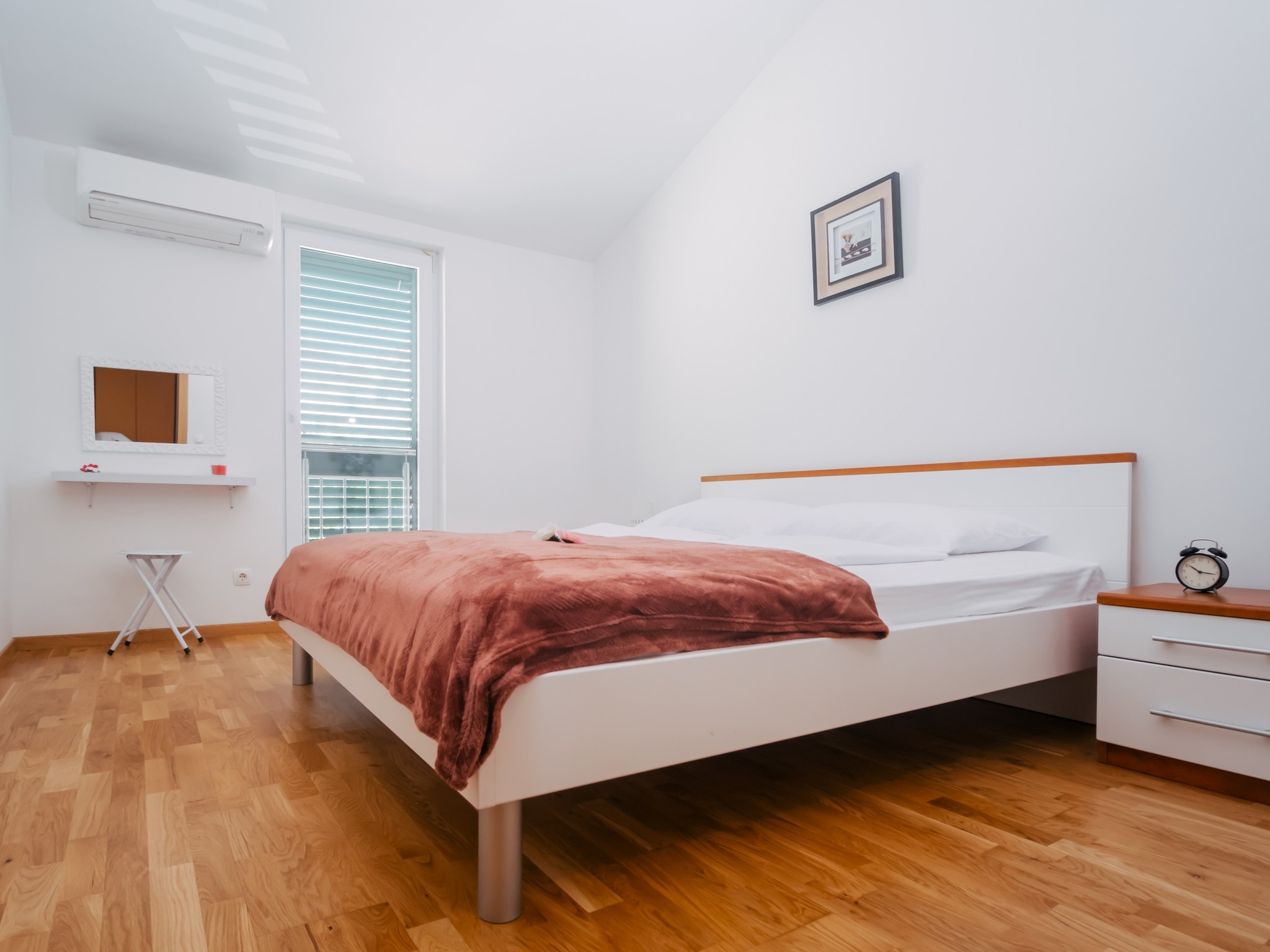 Two bedroom apartment with balcony and sea view Okrug Gornji, Čiovo  A-a