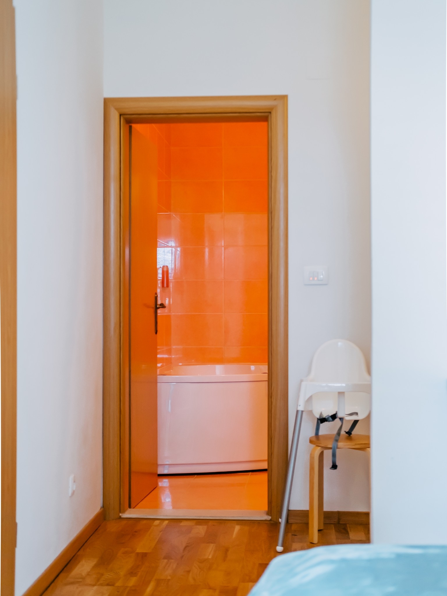 Two bedroom apartment with balcony and sea view Okrug Gornji, Čiovo  A-a