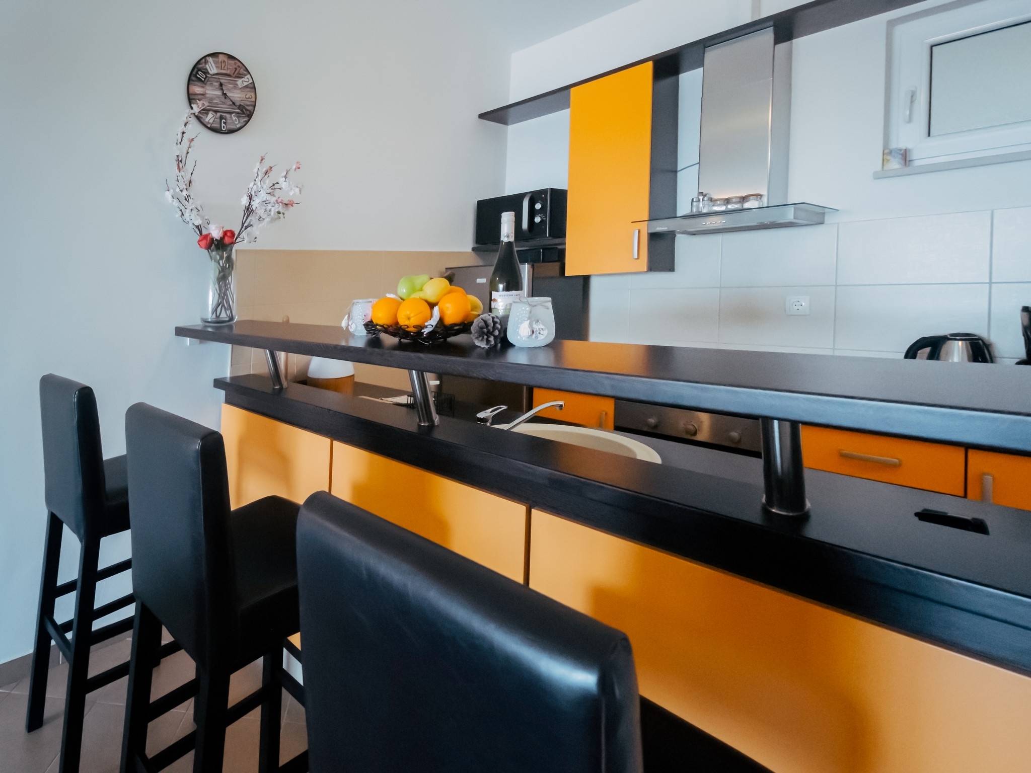 Two bedroom apartment with balcony and sea view Okrug Gornji, Čiovo  A-a