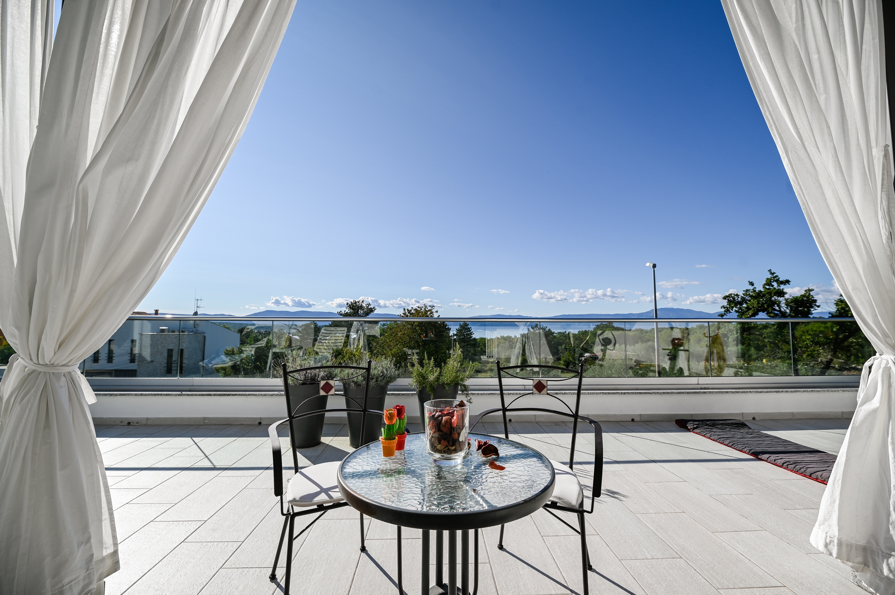 Four bedroom house with terrace and sea view Sveti Vid, Krk  K