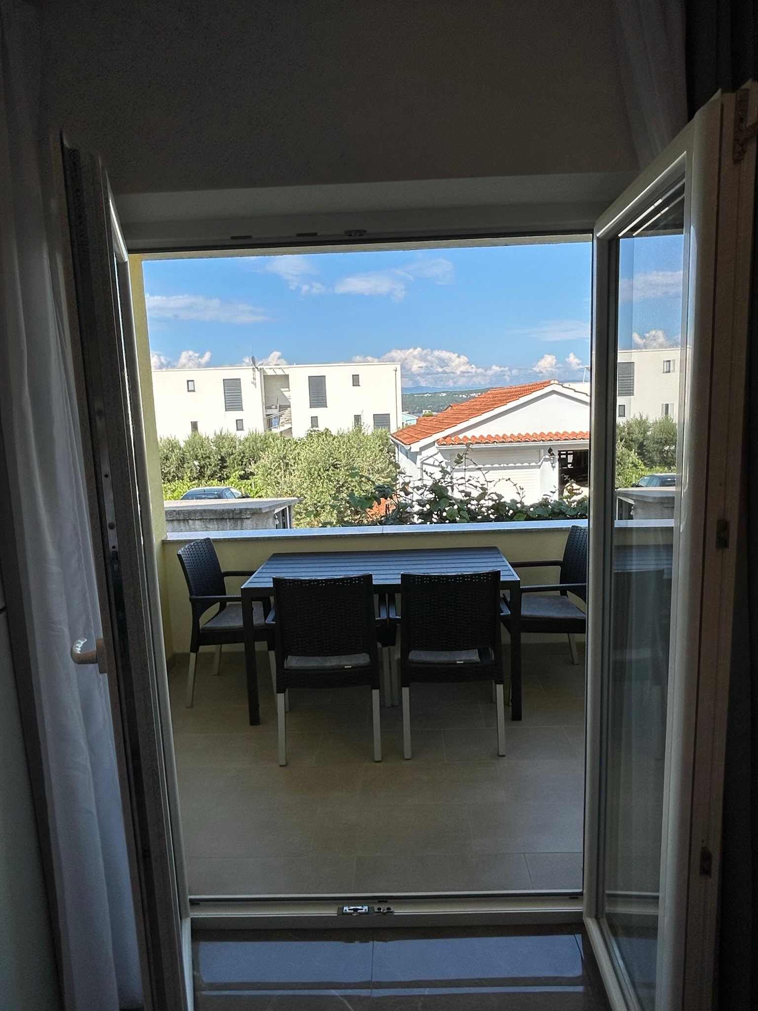 One bedroom apartment with balcony Porat, Krk  A-a