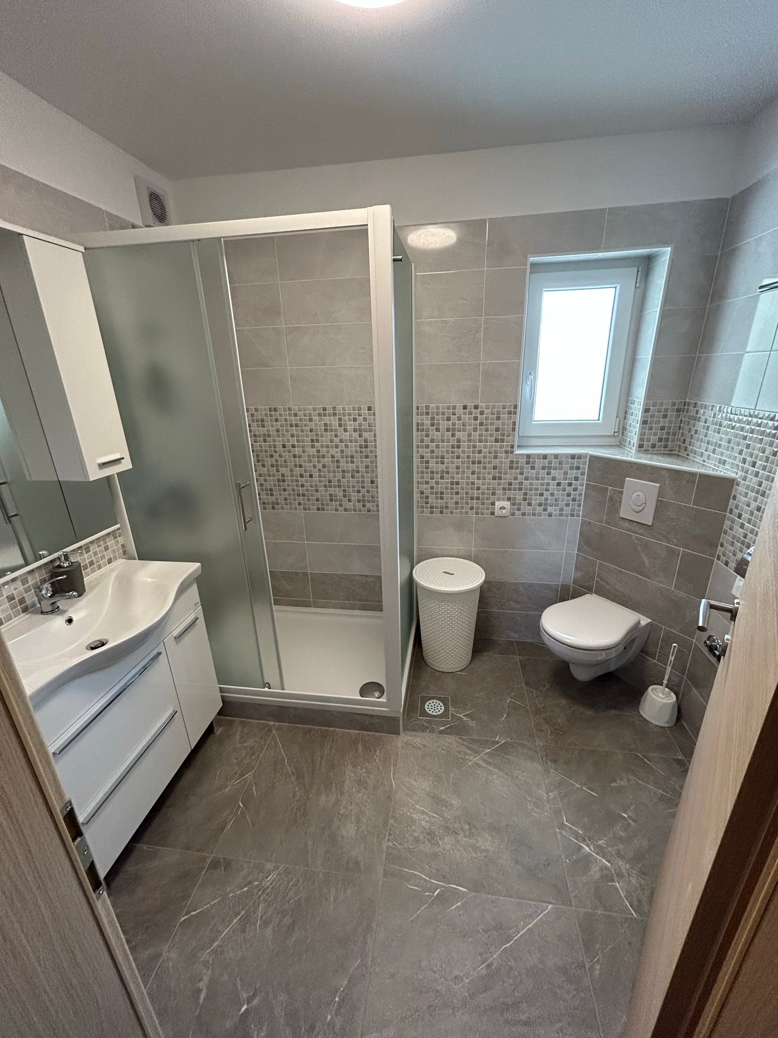 One bedroom apartment with balcony Porat, Krk  A-a