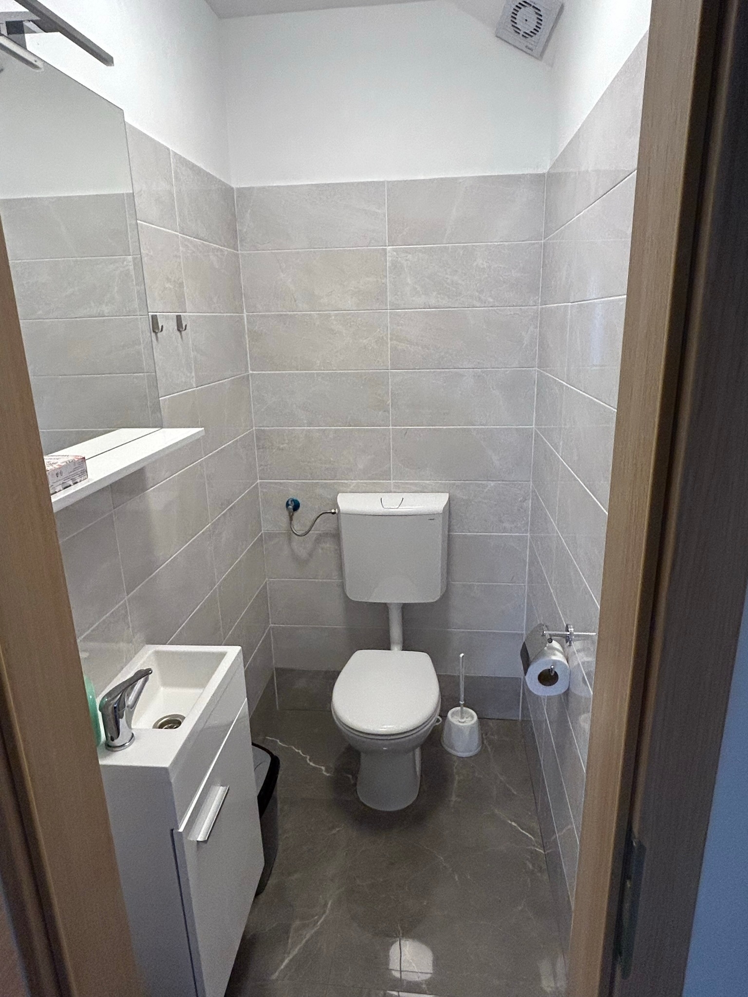One bedroom apartment with balcony Porat, Krk  A-a