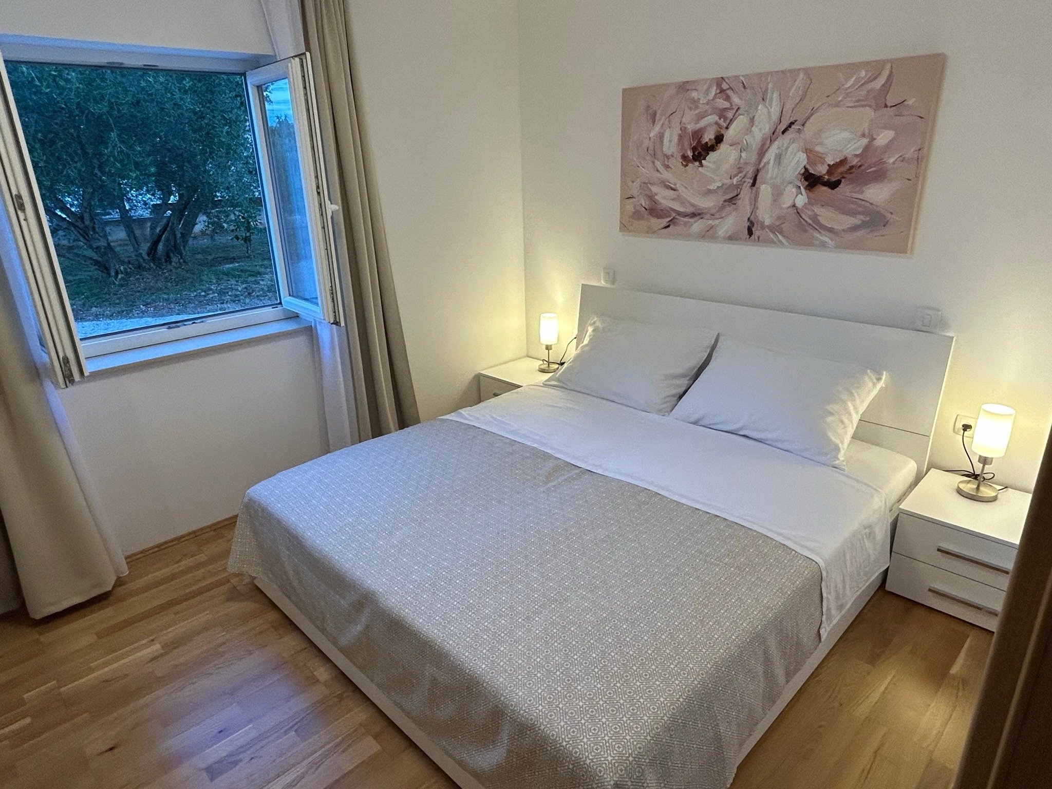 One bedroom apartment with balcony Porat, Krk  A-a